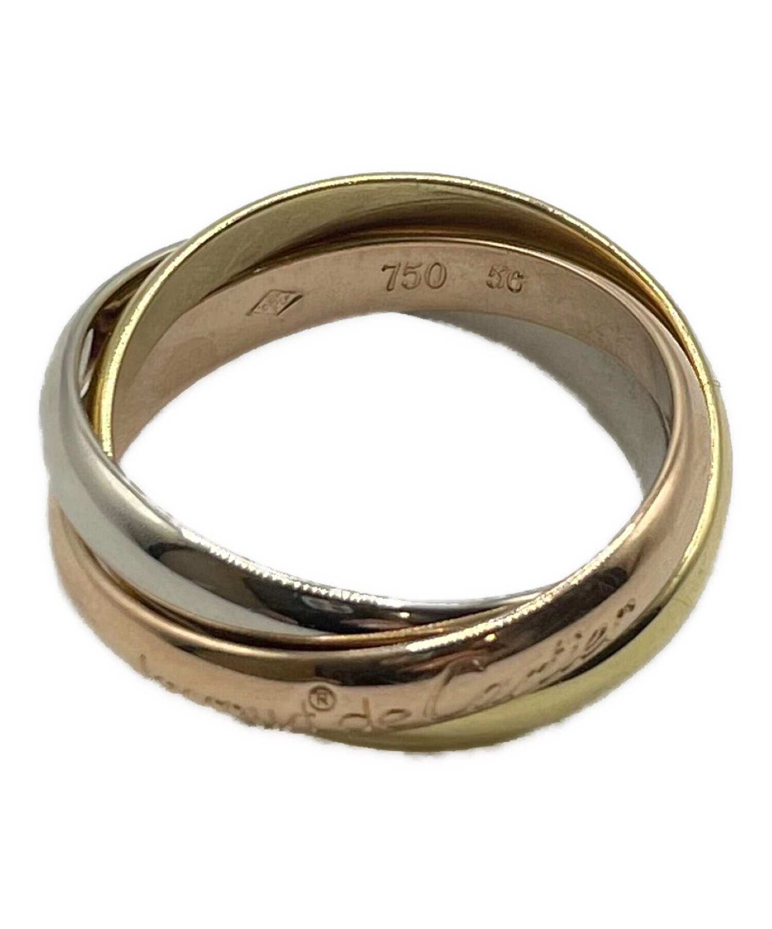 中古・古着通販】Cartier (カルティエ) トリニティリング サイズ:56
