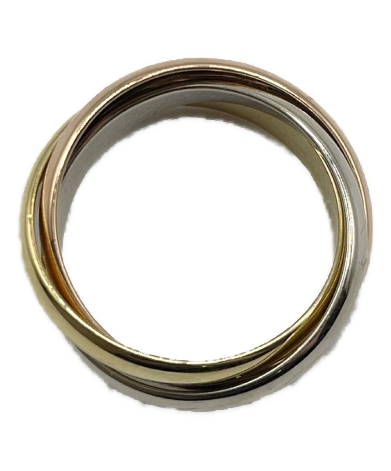 中古・古着通販】Cartier (カルティエ) トリニティリング サイズ:56