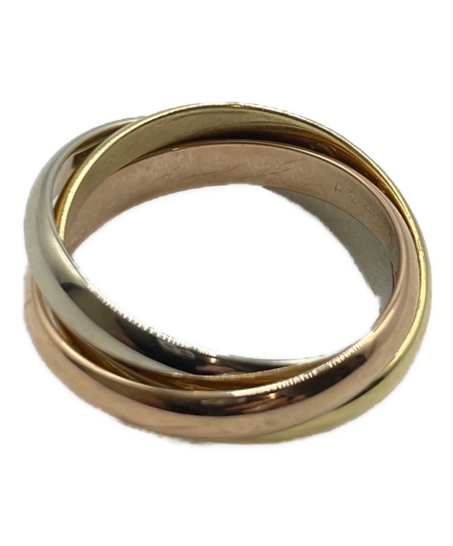 中古・古着通販】Cartier (カルティエ) トリニティリング サイズ:56