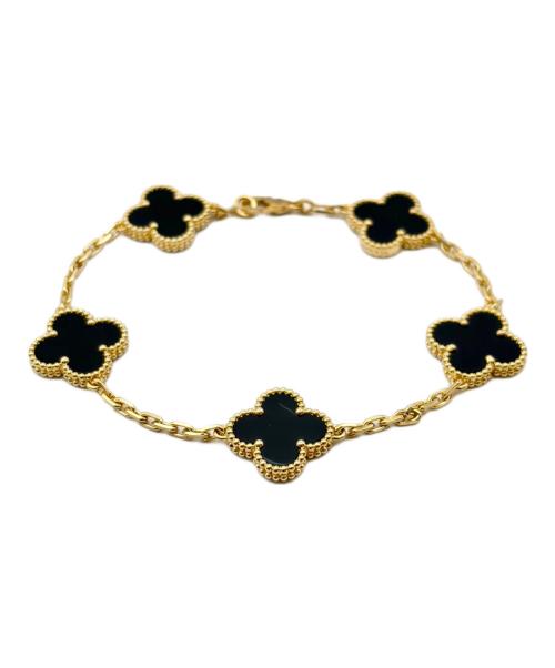 中古・古着通販】VAN CLEEF & ARPELS Vintage Alhambra Onyx Bracelet