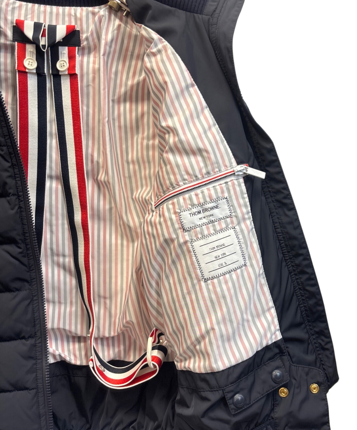 中古・古着通販】Thom Browne (トムブラウン) ツイル 4BAR スキー