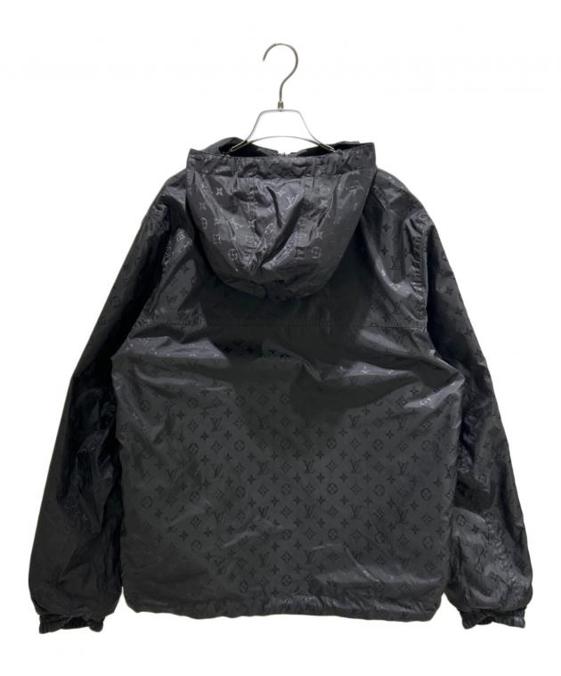 2020年秋購入　未使用! ヴィトン福岡店　ウィンドブレーカー　モノグラム LOUIS VUITTON - ルイヴィトン モノグラムナイロンウインドブレーカー