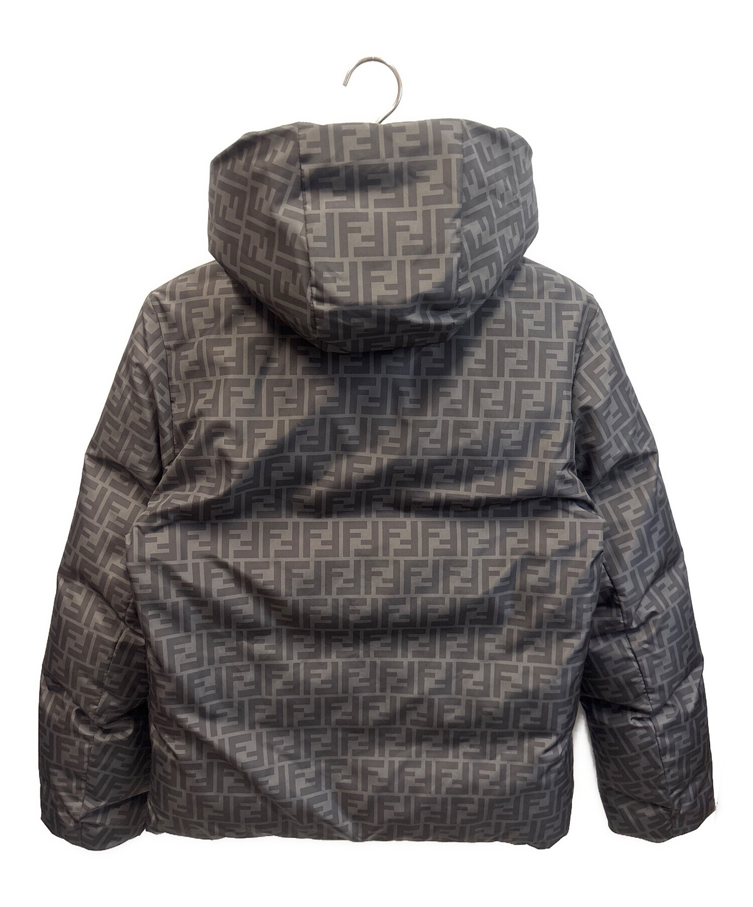 中古・古着通販】FENDI (フェンディ) リバーシブルズッカダウン