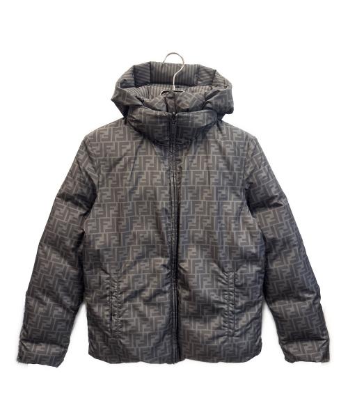 中古・古着通販】FENDI (フェンディ) リバーシブルズッカダウン