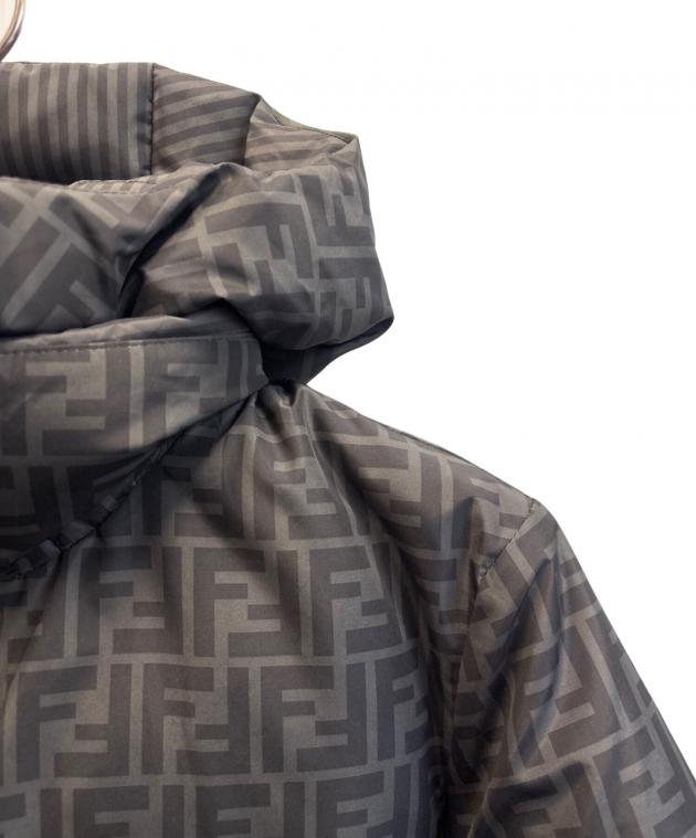 中古・古着通販】FENDI (フェンディ) リバーシブルズッカダウン