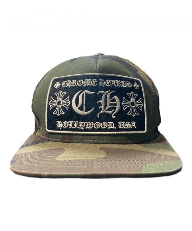 中古・古着通販】CHROME HEARTS (クロムハーツ) CH PATCH CAMO TRUCKER