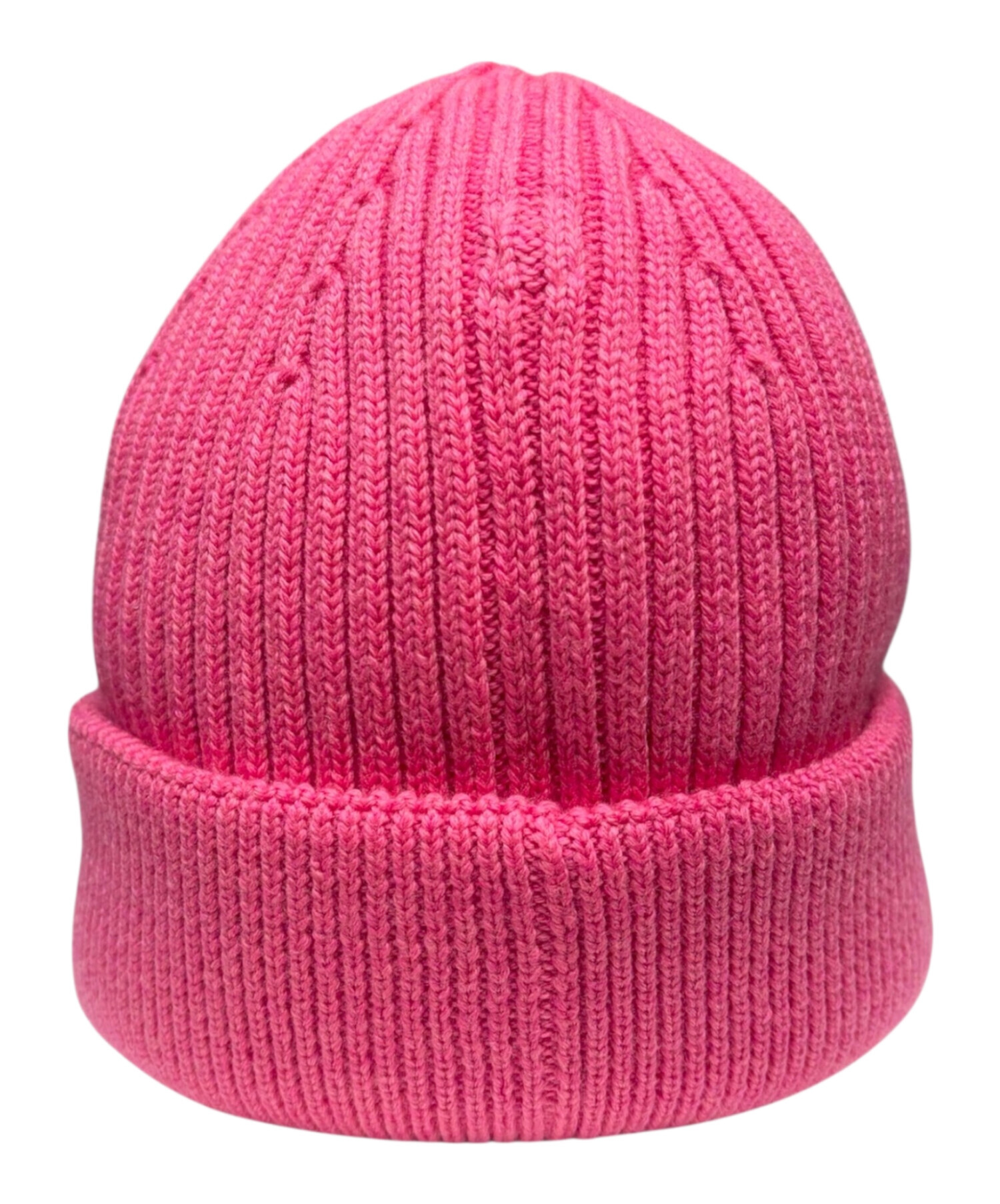 LOEWE ピンク ニット帽 中古・古着通販】LOEWE (ロエベ) ロゴエンブロイダリービーニー ピンク