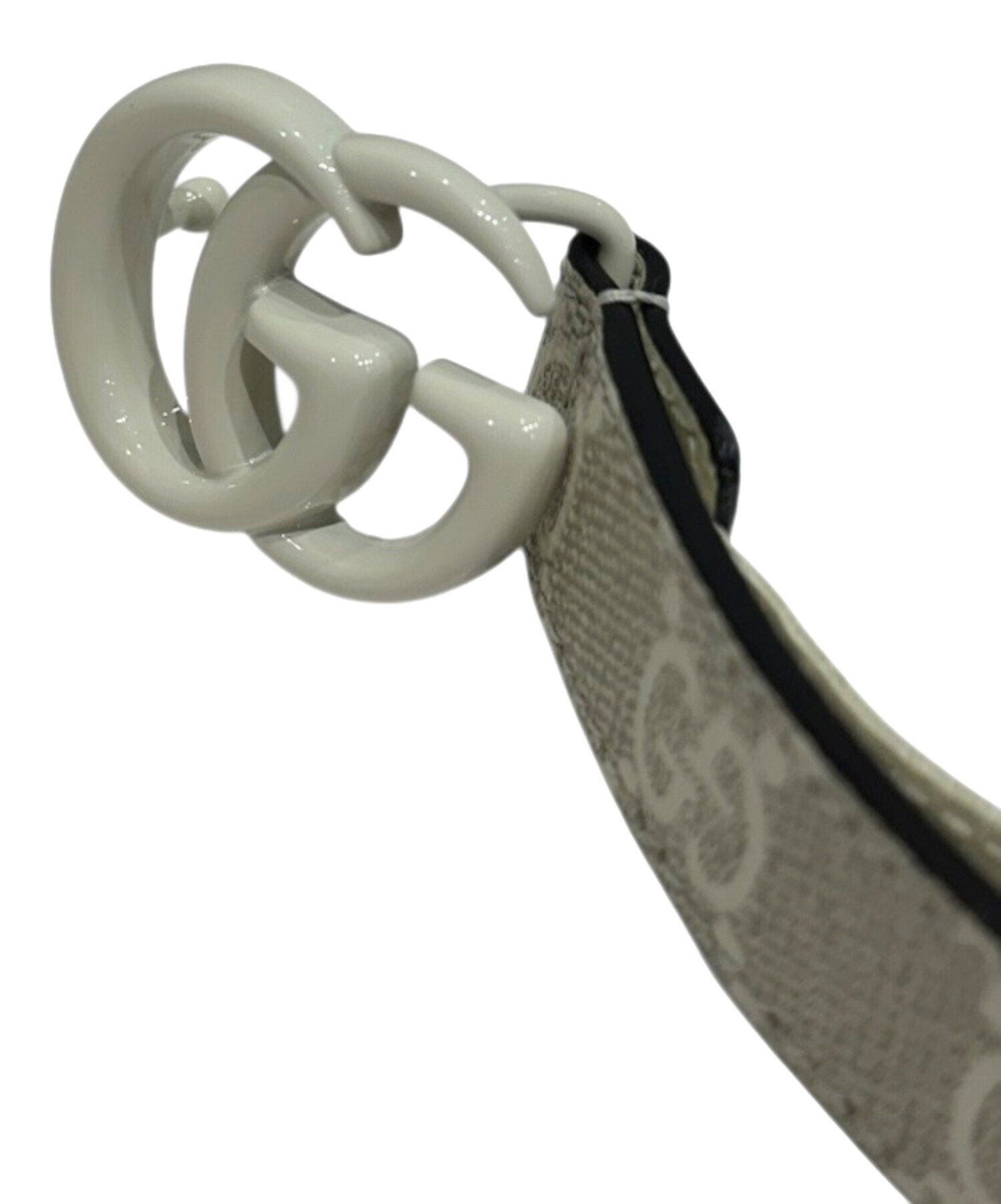 中古・古着通販】GUCCI (グッチ) GGバックルロゴベルト 409417