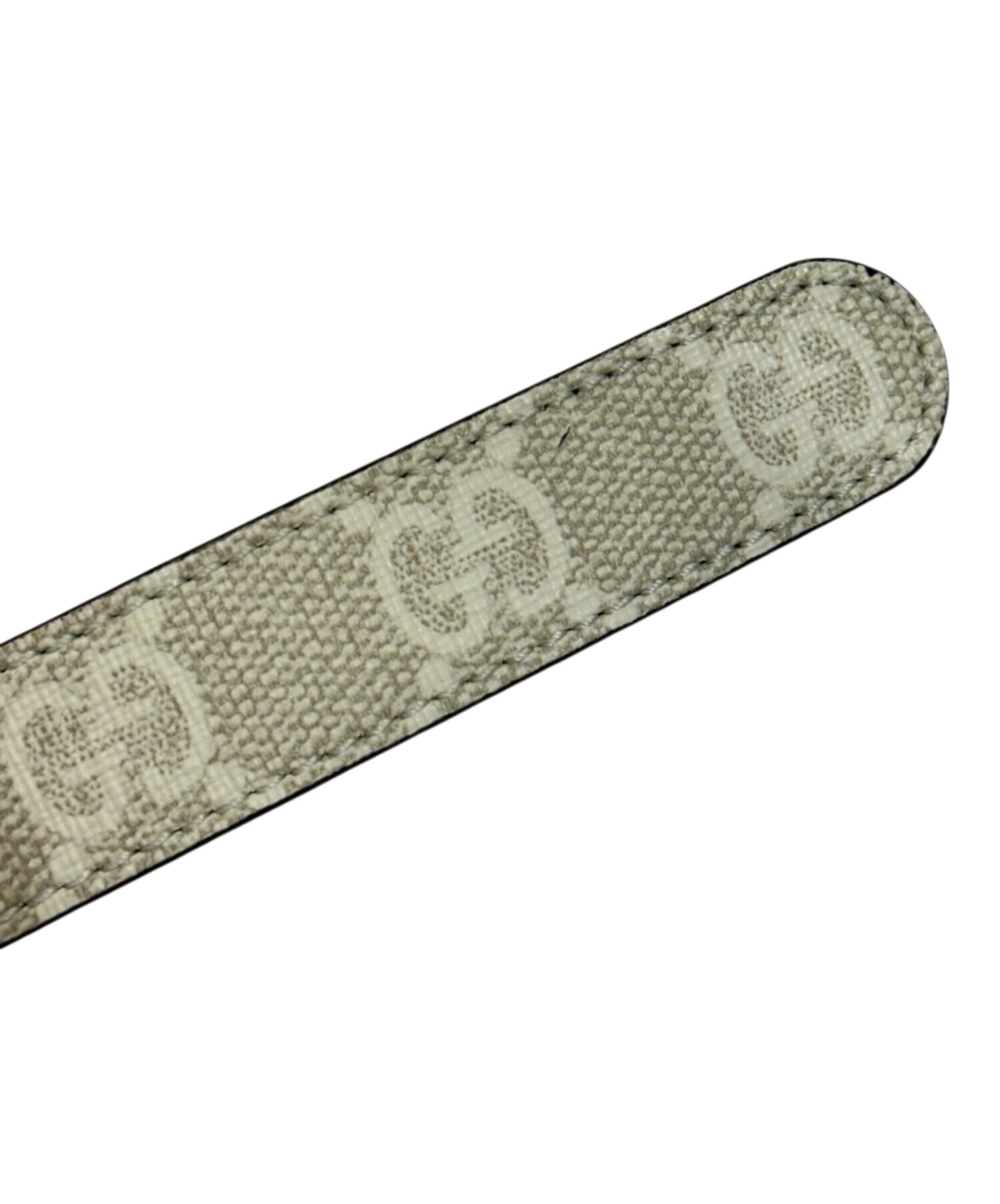 GUCCI ブランドロゴバックルベルト　ロゴ型押しパターン柄 GUCCI ブランドロゴバックルベルトロゴ型押しパターン柄