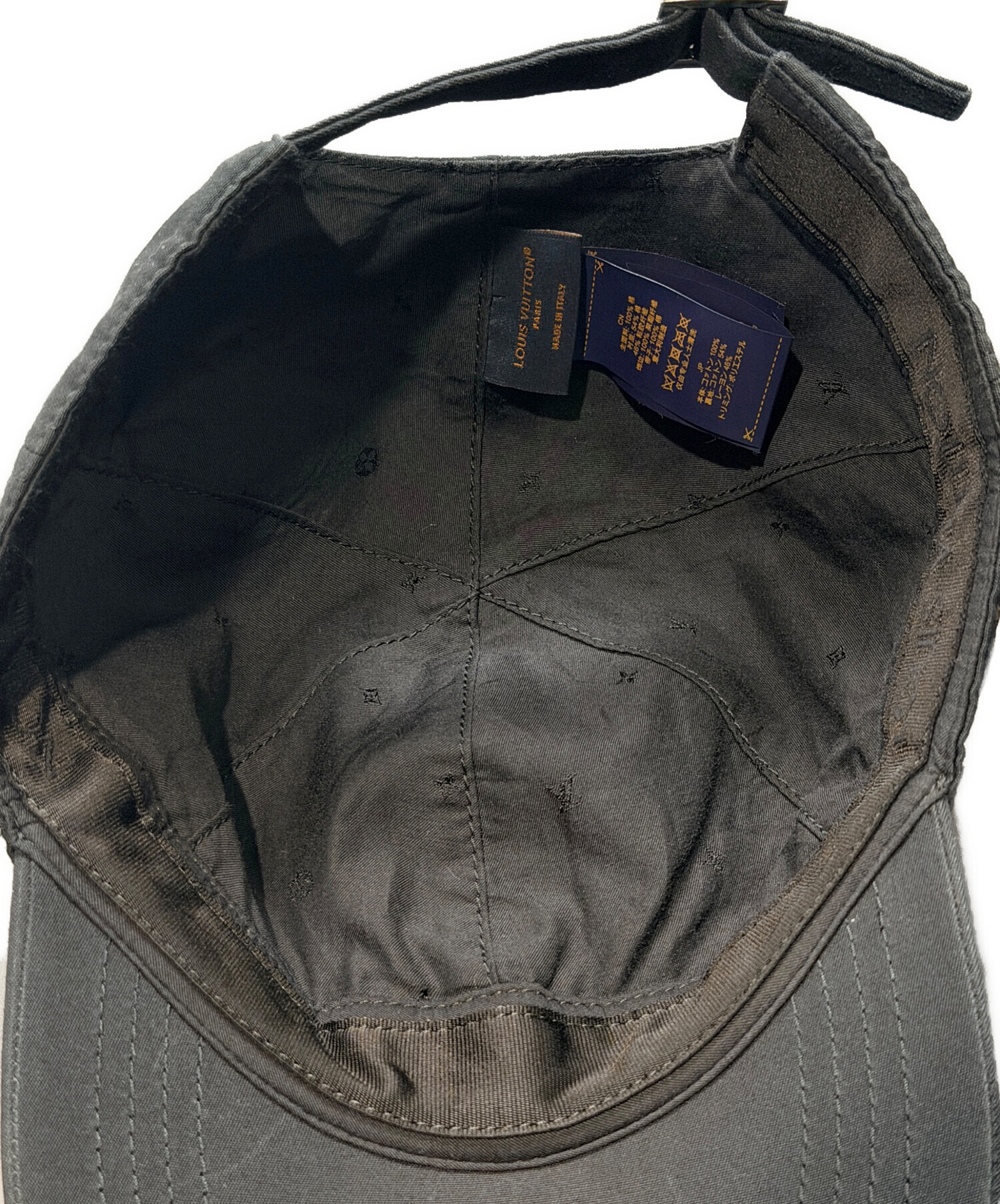 中古・古着通販】LOUIS VUITTON (ルイ ヴィトン) オンリーLVロゴ