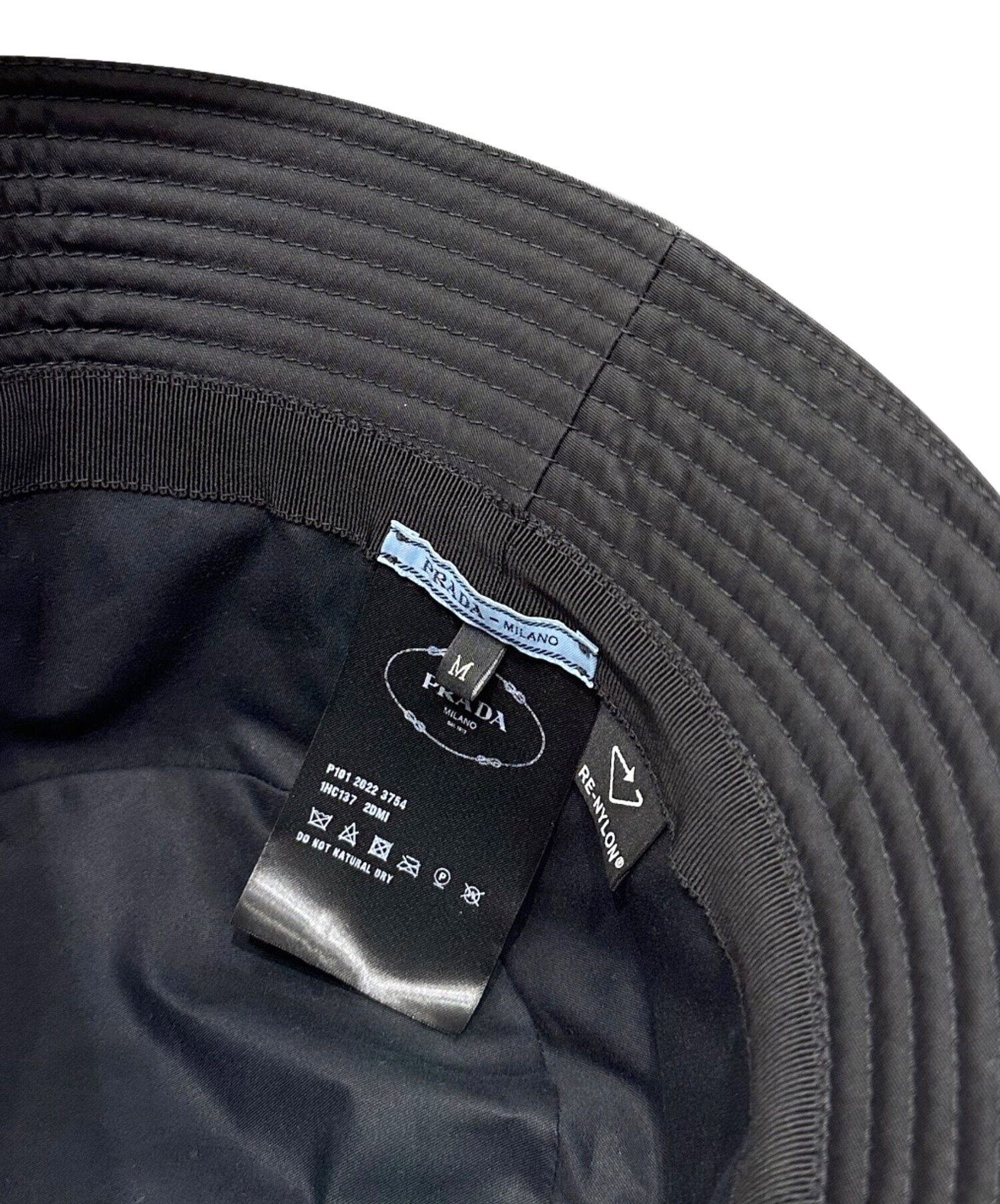 中古・古着通販】PRADA (プラダ) Prada Re-Nylon Bucket Hat/ナイロン