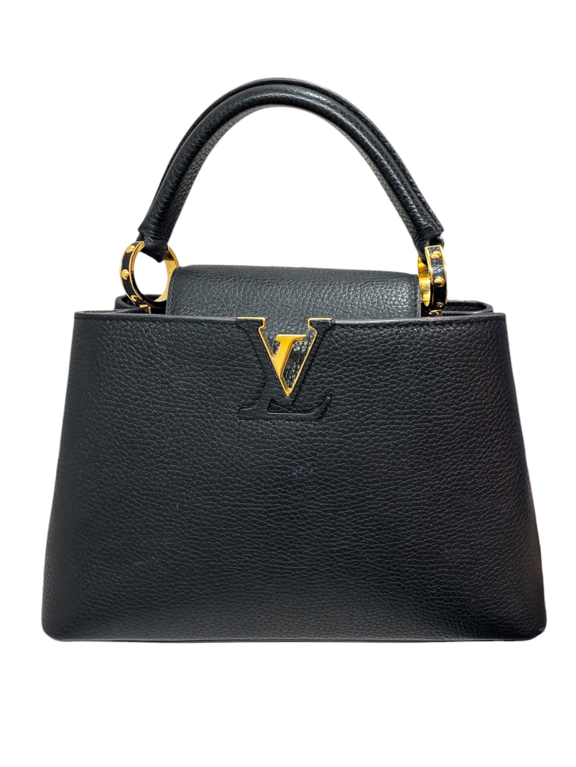 LOUIS VUITTON カプシーヌ BB ブラック　セリーヌ セット 中古・古着通販】LOUIS VUITTON (ルイ ヴィトン) カプシーヌBB/M94755