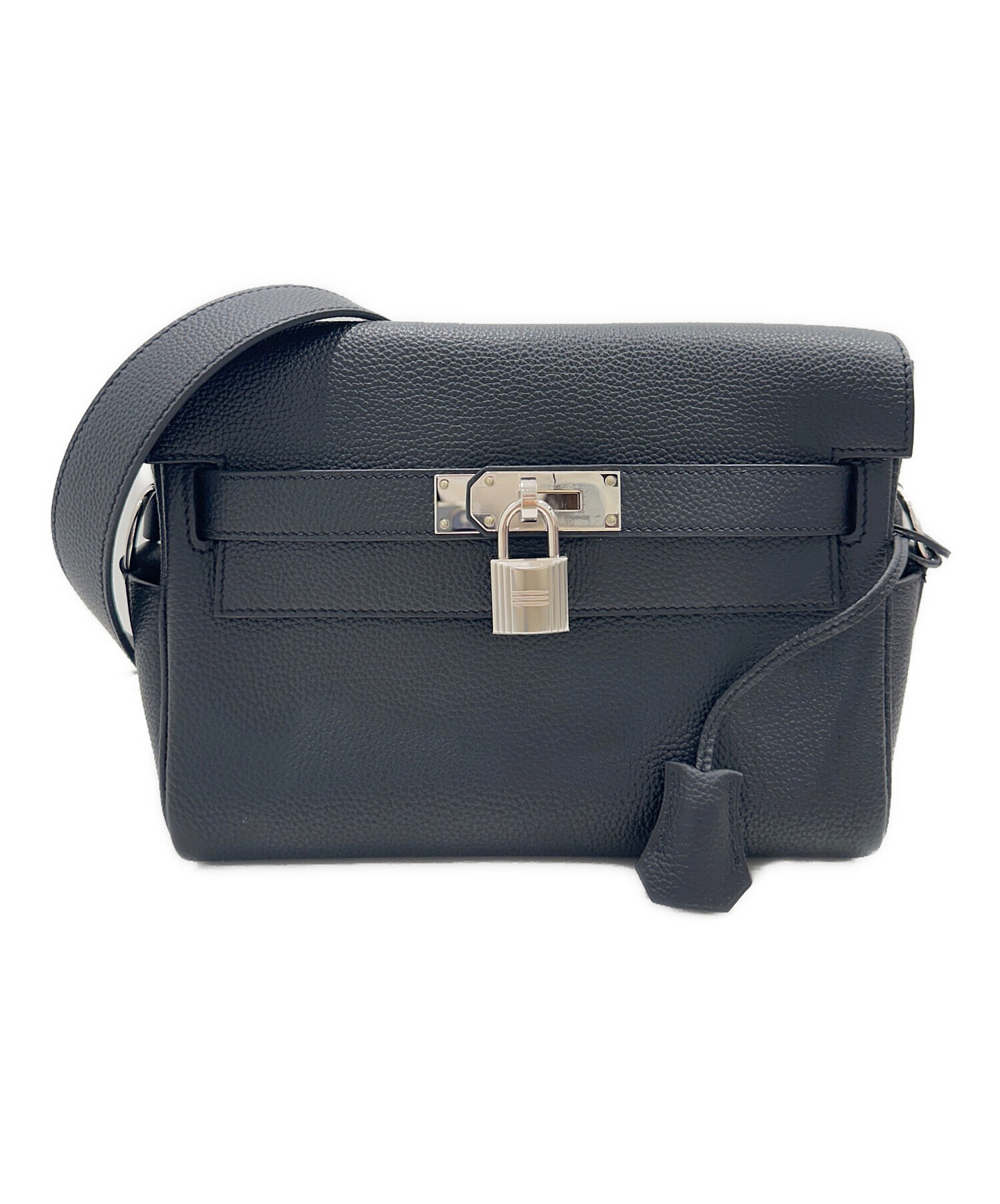 HERMES エルメス メッセンジャーバッグ レディース 【古着】【中古】 中古・古着通販】HERMES (エルメス) ケリーメッセンジャーPM/トゴ