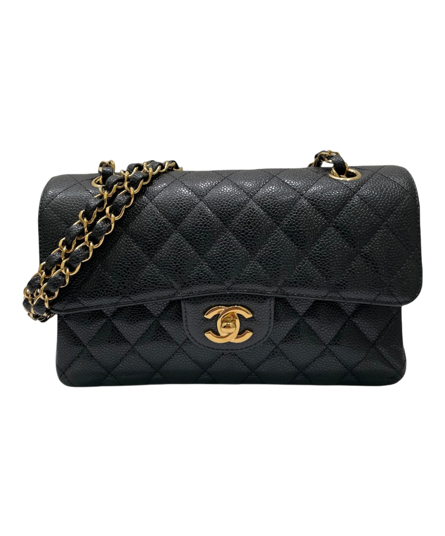 中古・古着通販】CHANEL (シャネル) マトラッセ23 ブラック サイズ:23