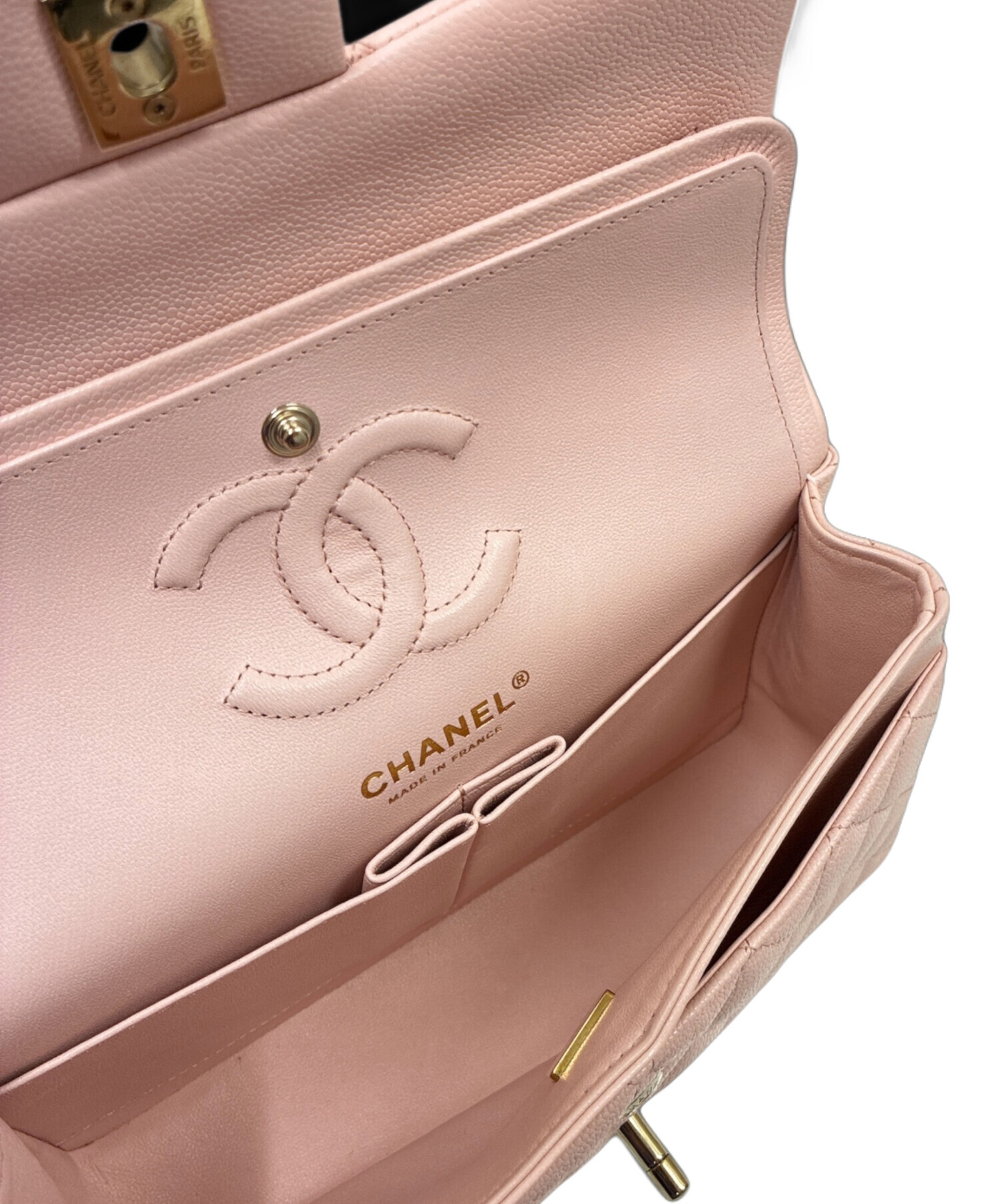 中古・古着通販】CHANEL (シャネル) マトラッセ23 Wフラップチェーン