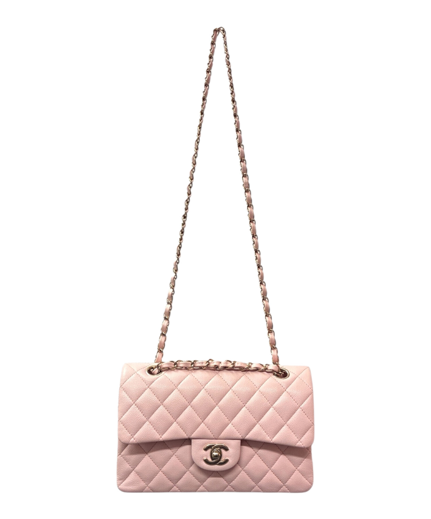 中古・古着通販】CHANEL (シャネル) マトラッセ23 Wフラップチェーン