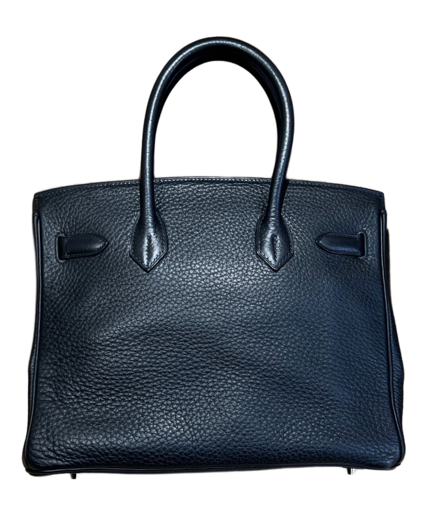 中古・古着通販】HERMES (エルメス) バーキン 30/シルバー金具/トゴ 