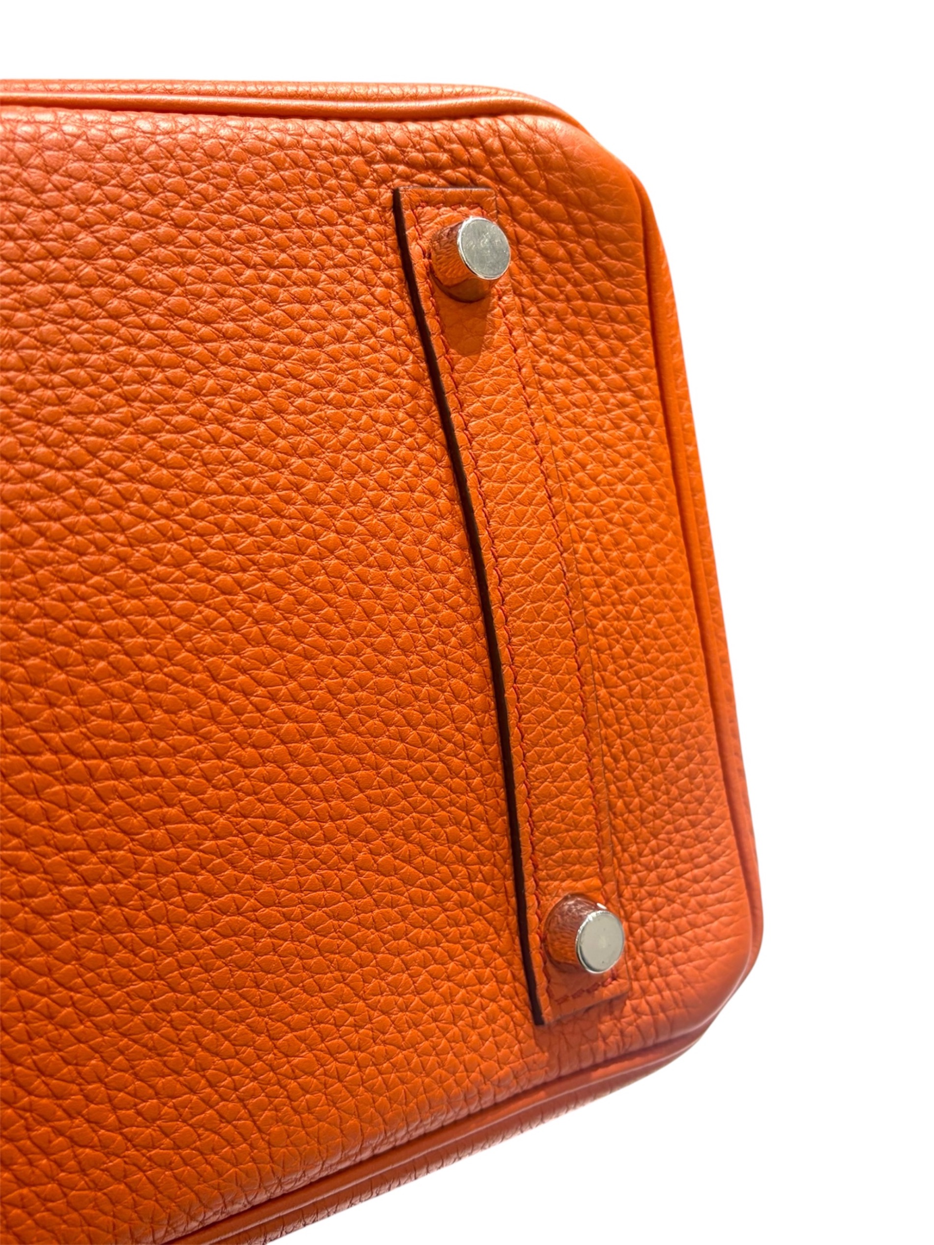 中古・古着通販】HERMES (エルメス) バーキン30/シルバー金具/トゴ