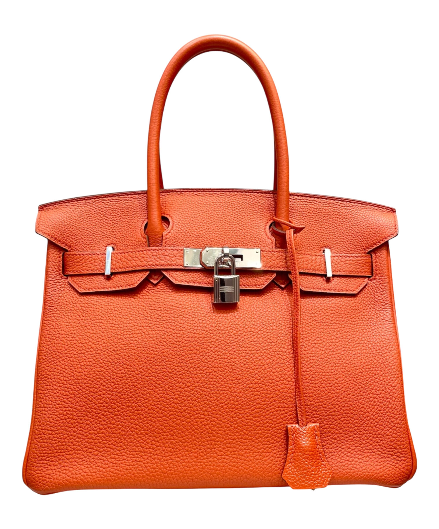 中古・古着通販】HERMES (エルメス) バーキン30/シルバー金具/トゴ