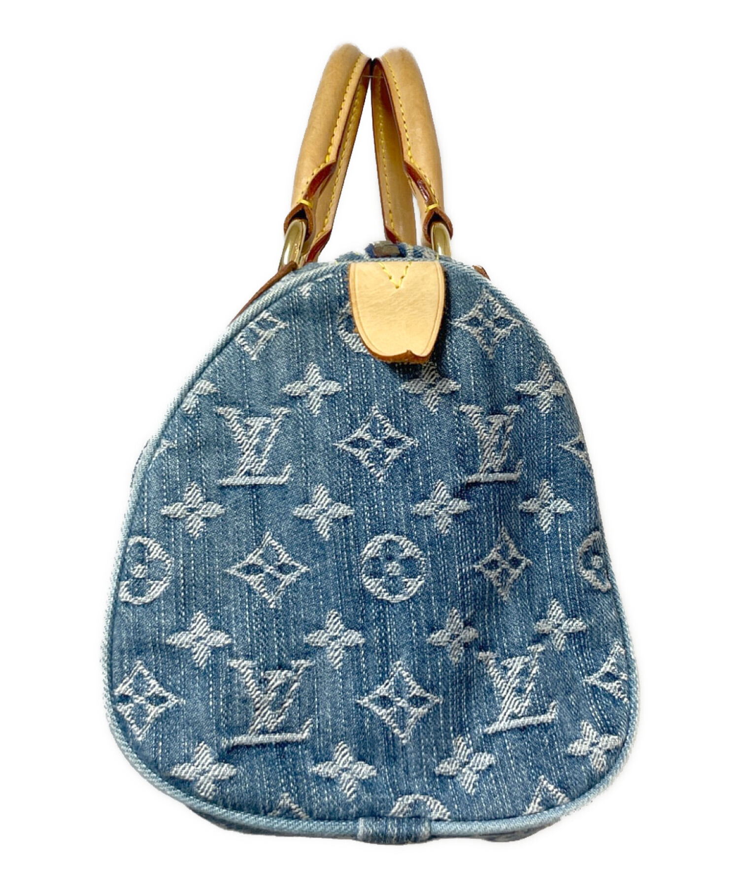 中古・古着通販】LOUIS VUITTON (ルイ ヴィトン) モノグラム・デニム