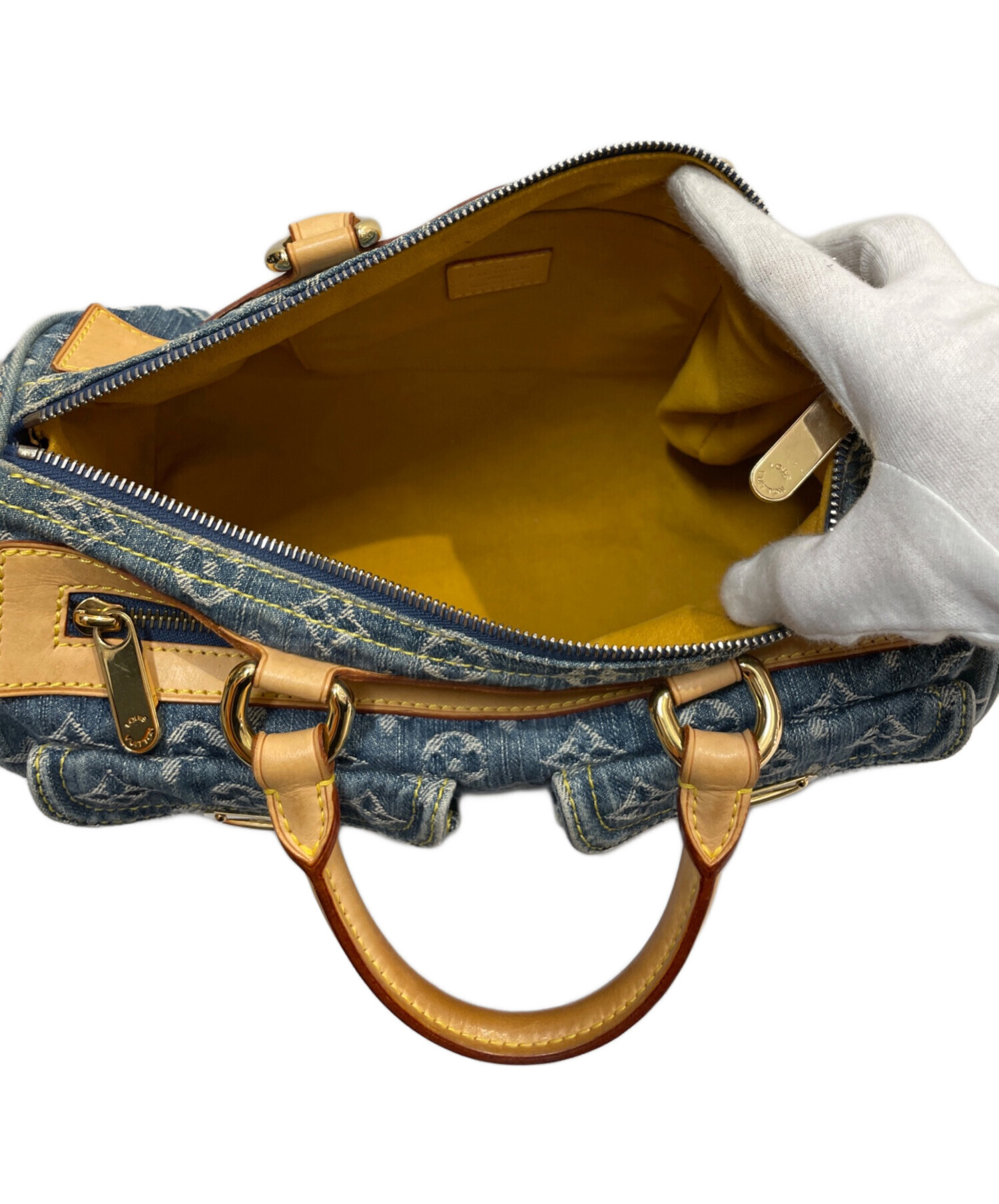 中古・古着通販】LOUIS VUITTON (ルイ ヴィトン) モノグラム・デニム