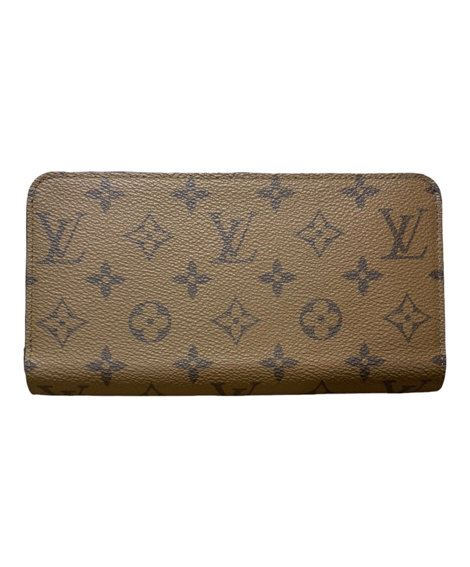 LOUIS VUITTON ルイヴィトン 財布・ケース  ベージュ 【古着】【中古】【送料無料】 中古・古着通販】LOUIS VUITTON (ルイ ヴィトン) カードケース