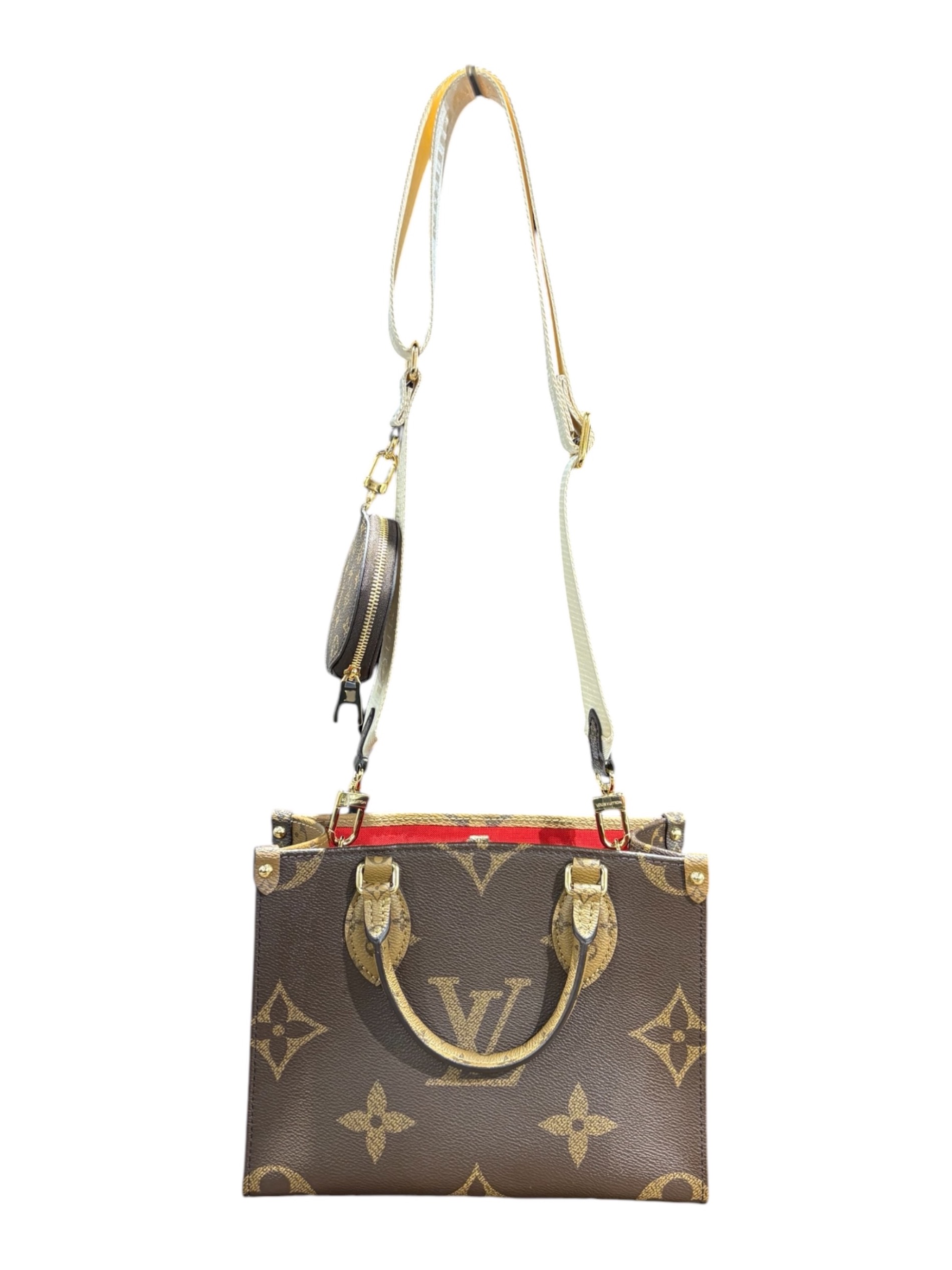 【最終セール】美品LOUIS VUITTONジャイアントジャングル パース 中古・古着通販】LOUIS VUITTON (ルイ ヴィトン) モノグラム