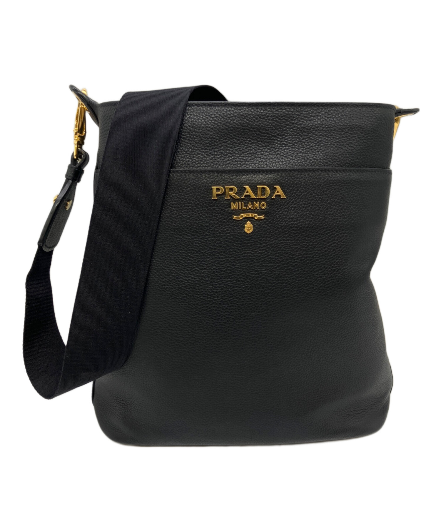 中古・古着通販】PRADA (プラダ) ヴィッテロダイノショルダーバッグ