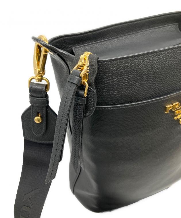 中古・古着通販】PRADA (プラダ) ヴィッテロダイノショルダーバッグ