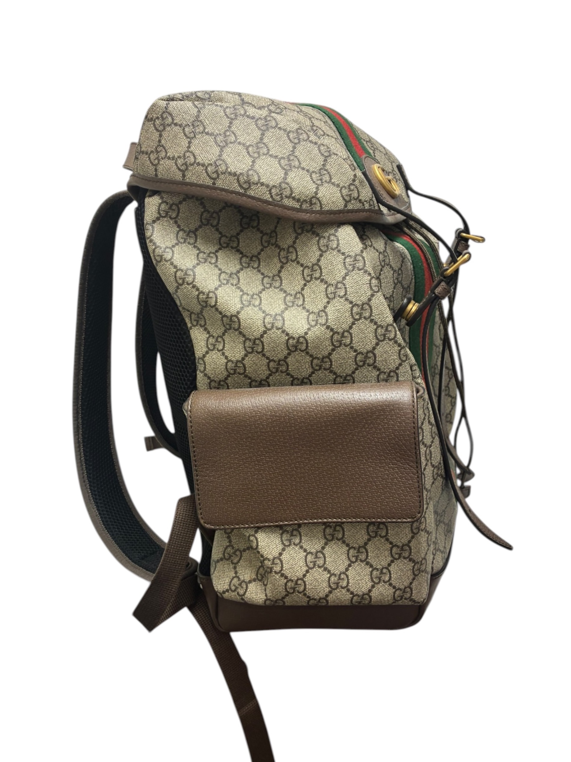 中古・古着通販】GUCCI (グッチ) GGスプリームバックパック 598140 