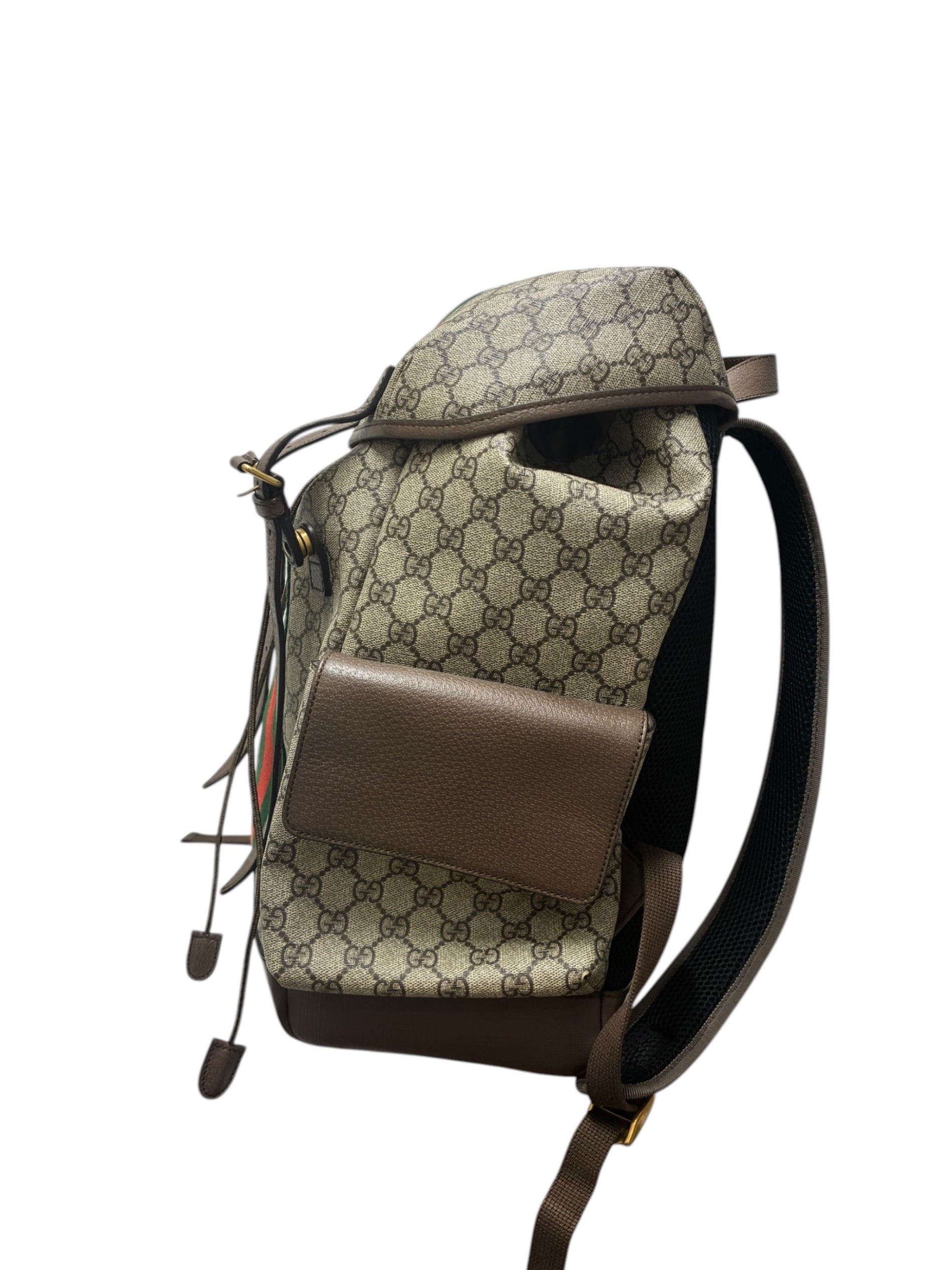 中古・古着通販】GUCCI (グッチ) GGスプリームバックパック 598140 