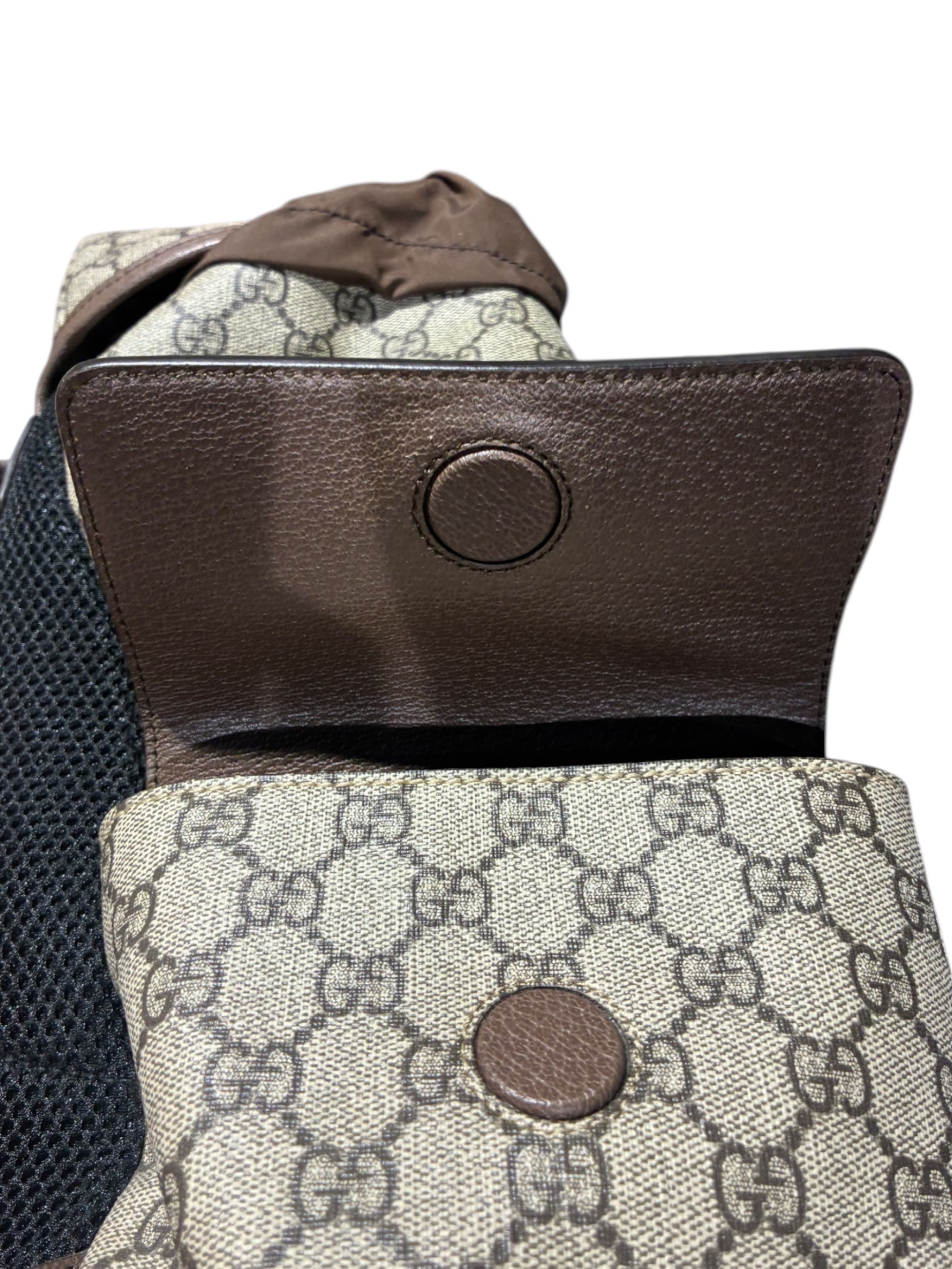 中古・古着通販】GUCCI (グッチ) GGスプリームバックパック 598140 