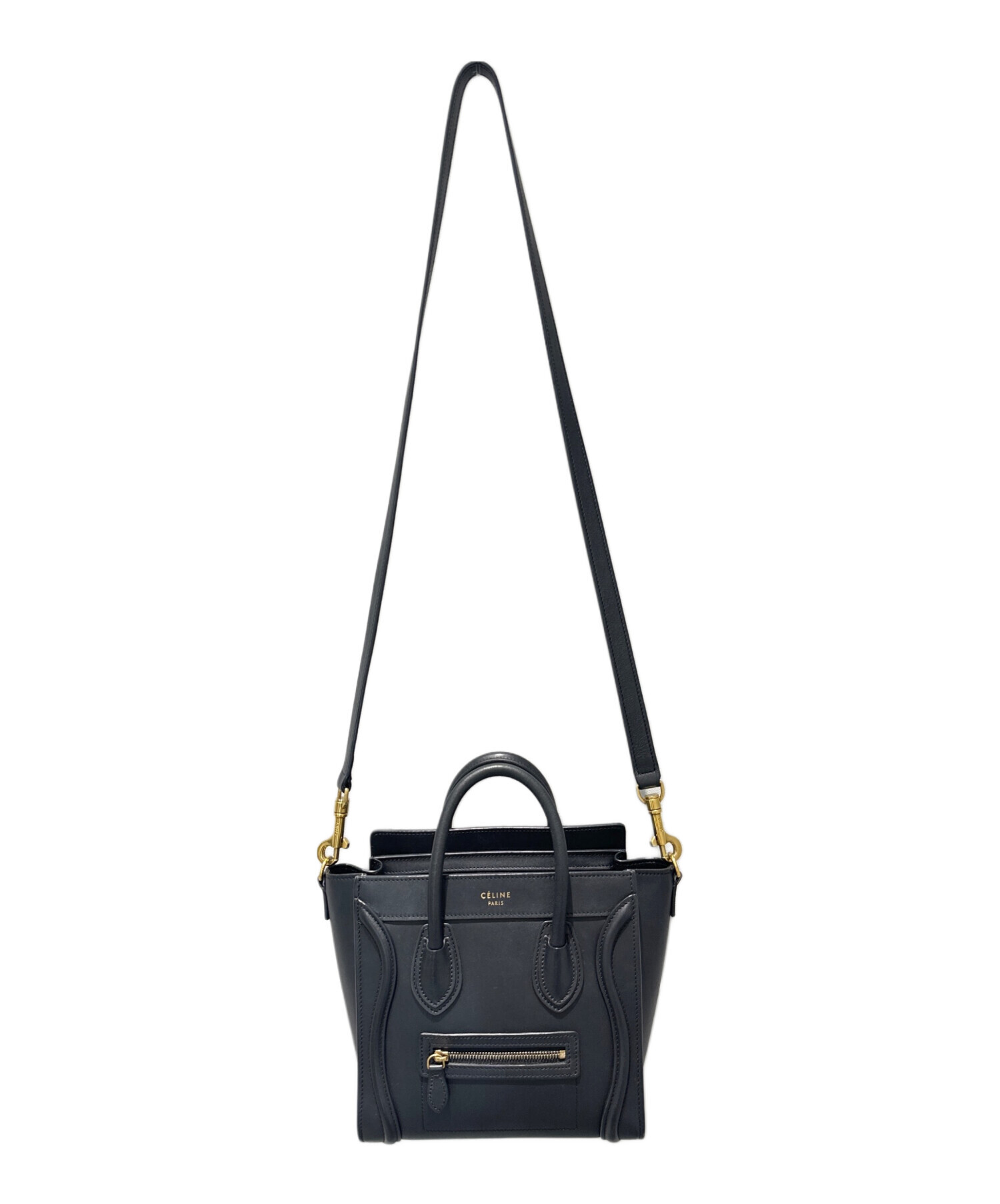 中古・古着通販】CELINE (セリーヌ) ラゲージナノショッパー/2way