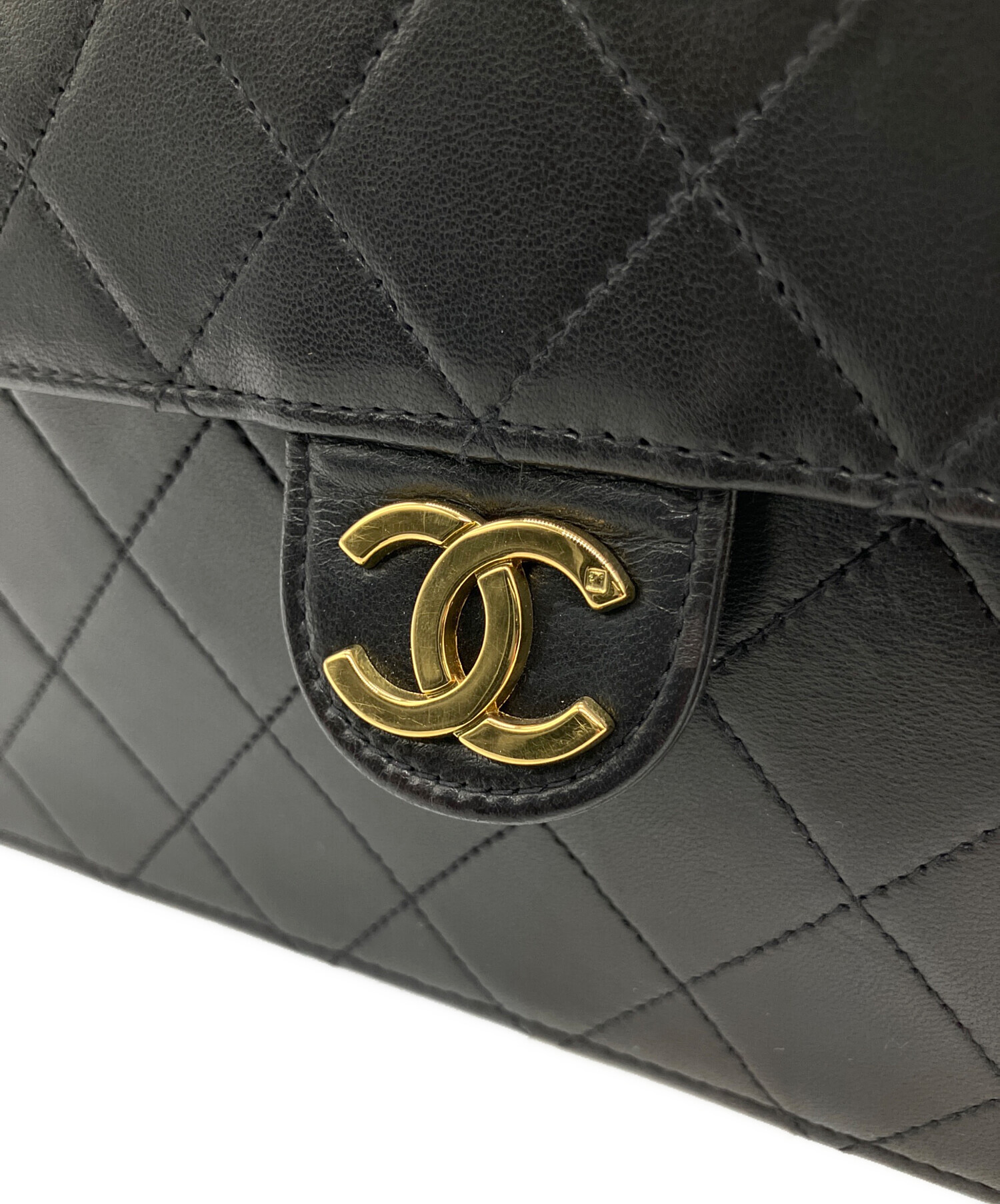 中古・古着通販】CHANEL (シャネル) マトラッセ プッシュロック