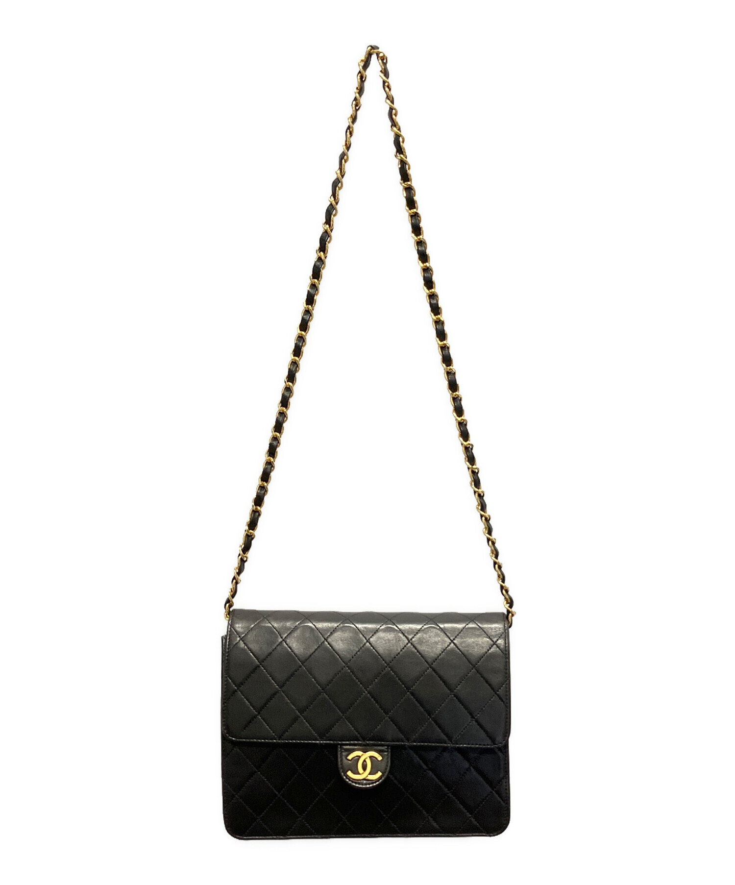 中古・古着通販】CHANEL (シャネル) マトラッセ プッシュロック