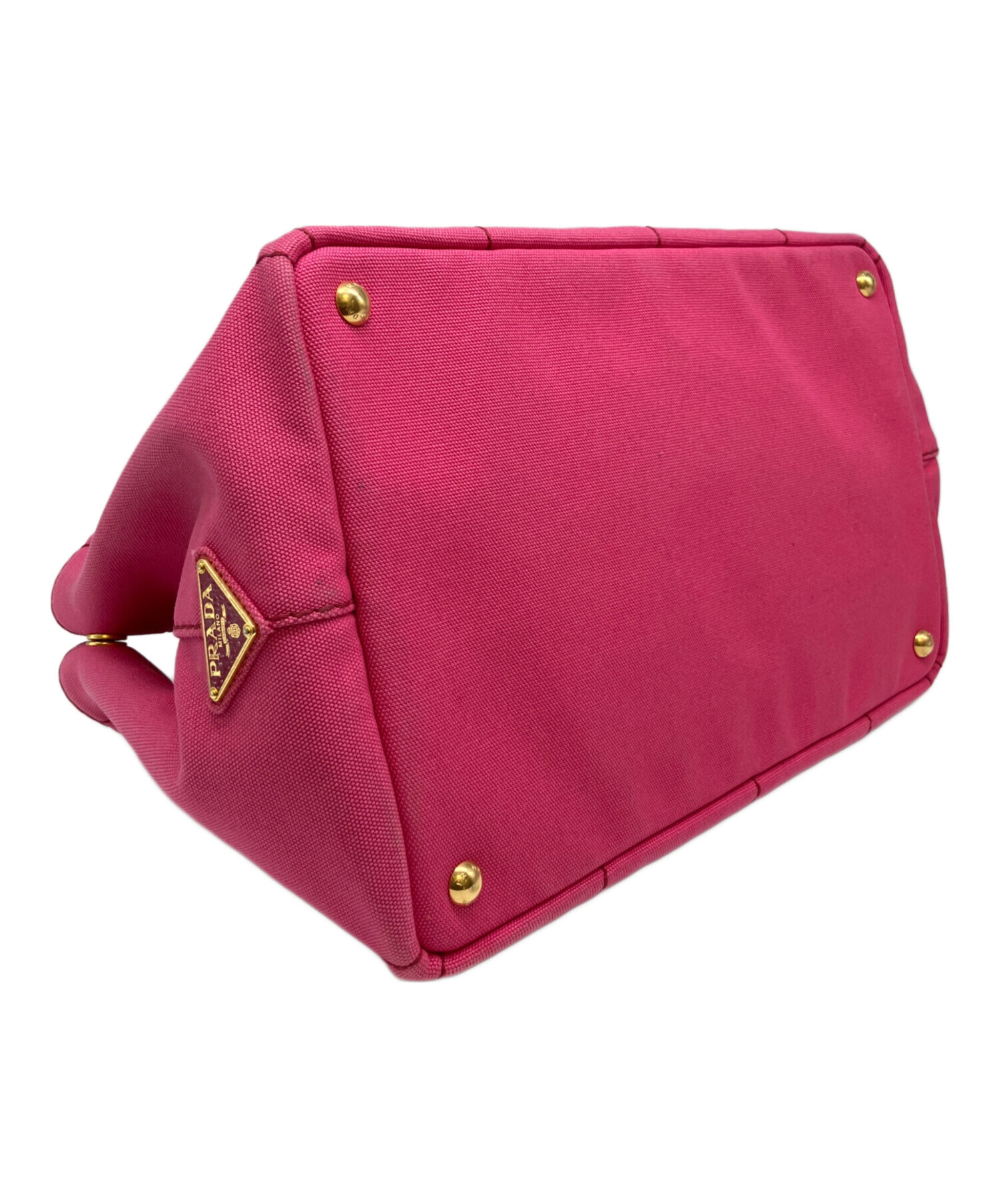 中古・古着通販】PRADA (プラダ) カナパ 2WAYバッグ/ハンドバッグ