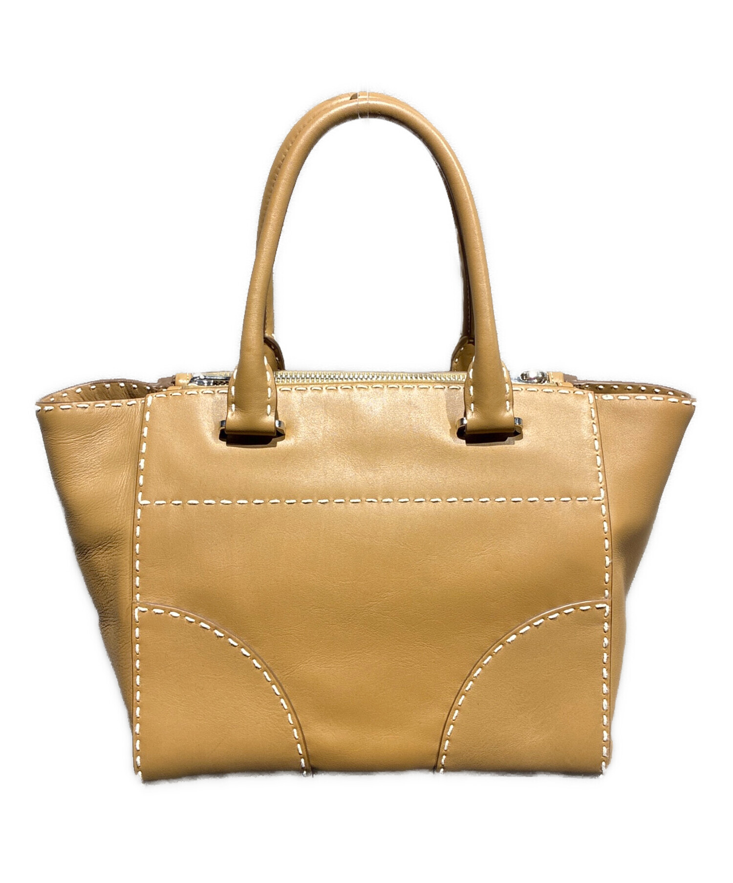 中古・古着通販】PRADA (プラダ) レザートートバッグ