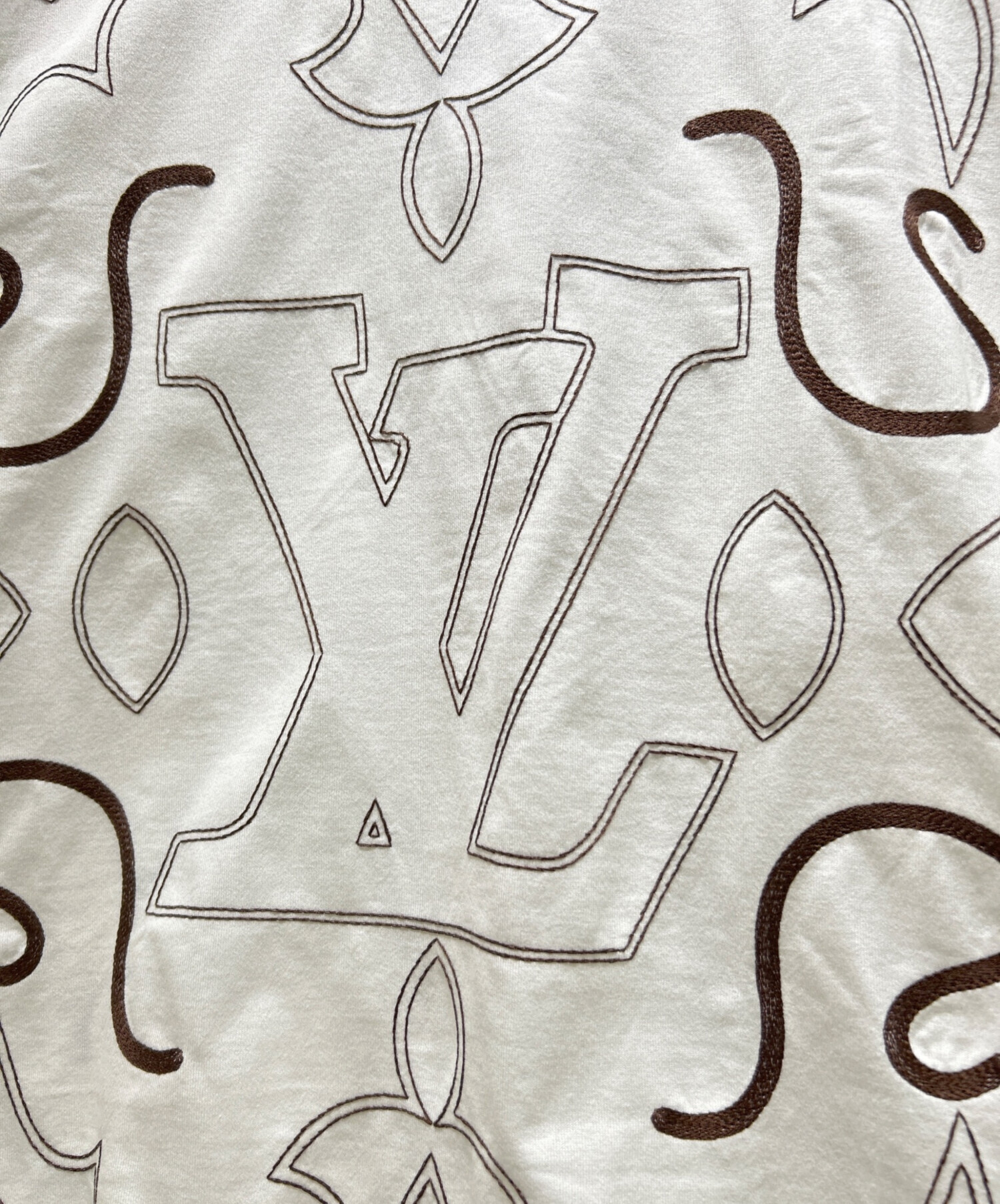 中古・古着通販】LOUIS VUITTON (ルイ ヴィトン) Embroidered Monogram