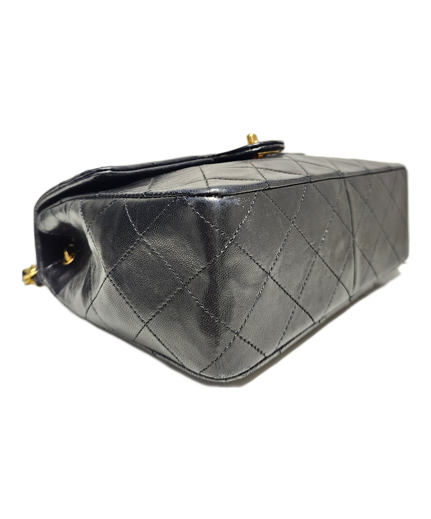 中古・古着通販】CHANEL (シャネル) ミニマトラッセ20 シングル