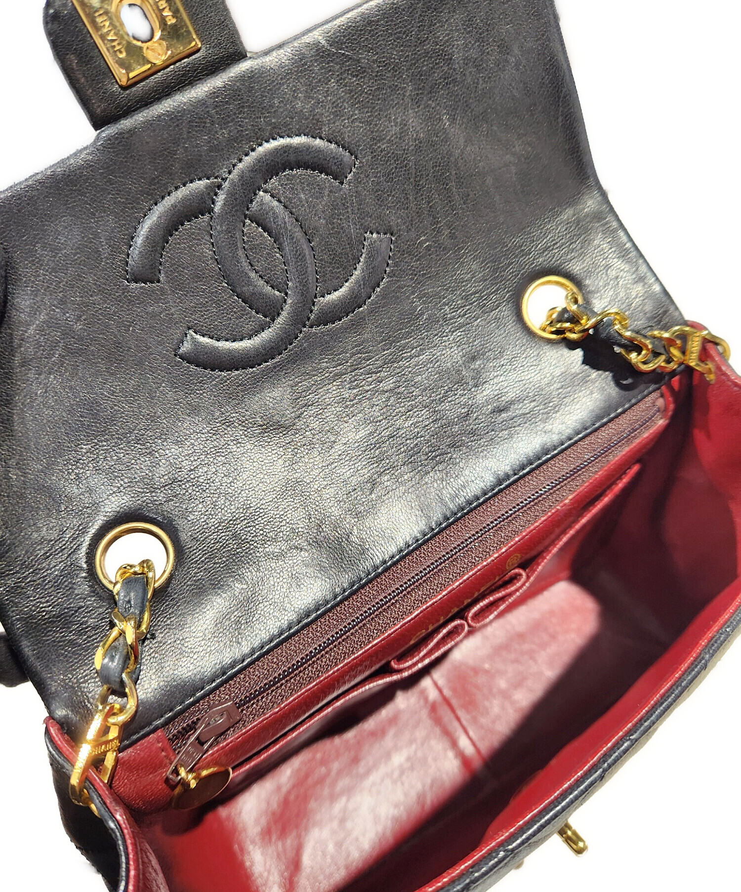 中古・古着通販】CHANEL (シャネル) ミニマトラッセ20 シングル