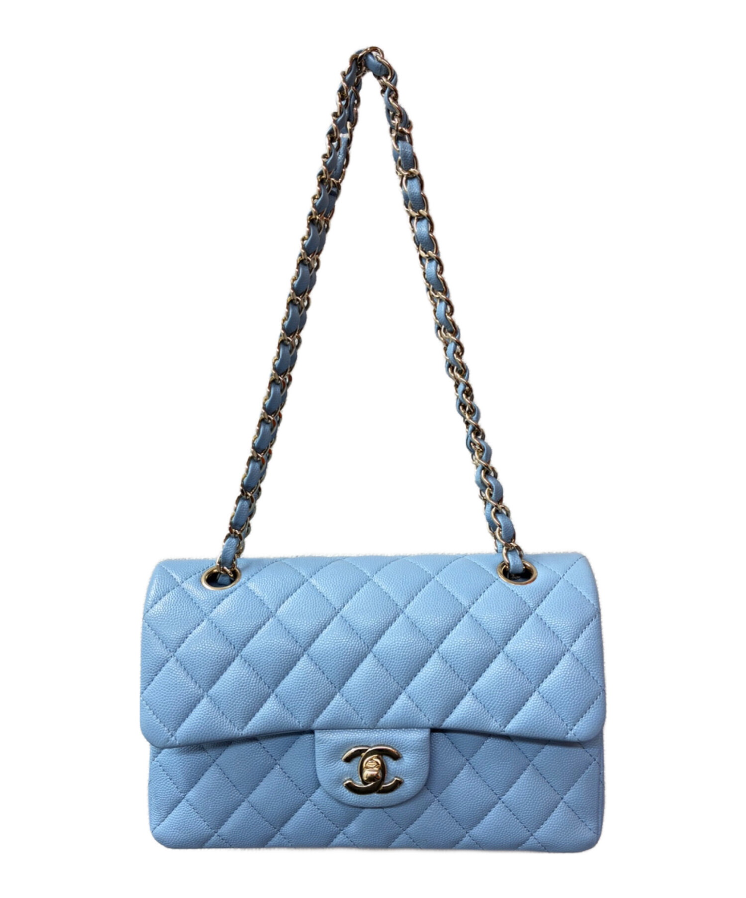 中古・古着通販】CHANEL (シャネル) マトラッセ23 Wフラップチェーン