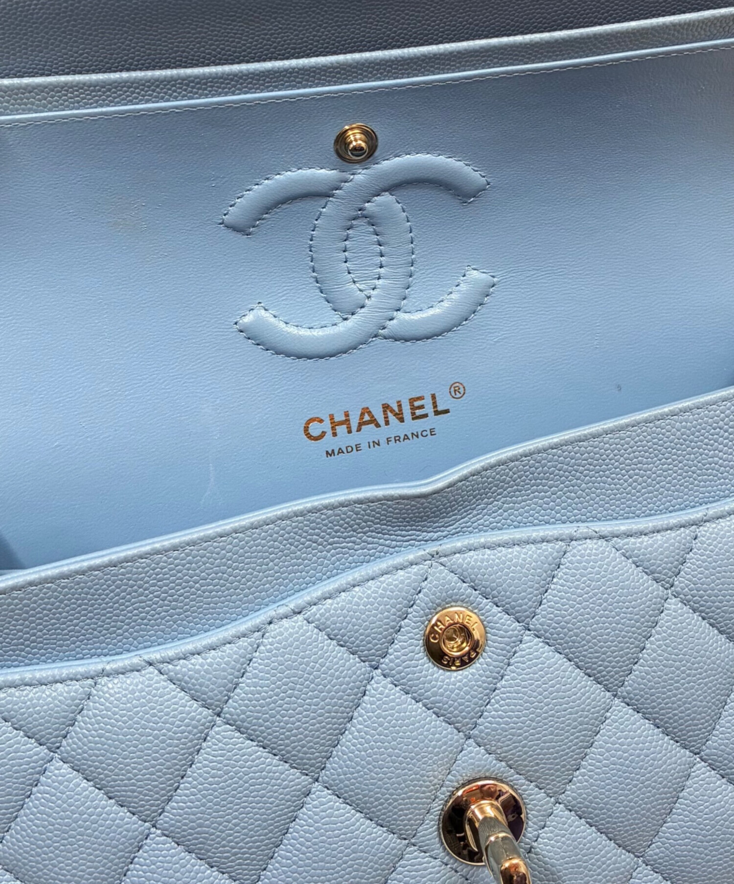 中古・古着通販】CHANEL (シャネル) マトラッセ23 Wフラップチェーン