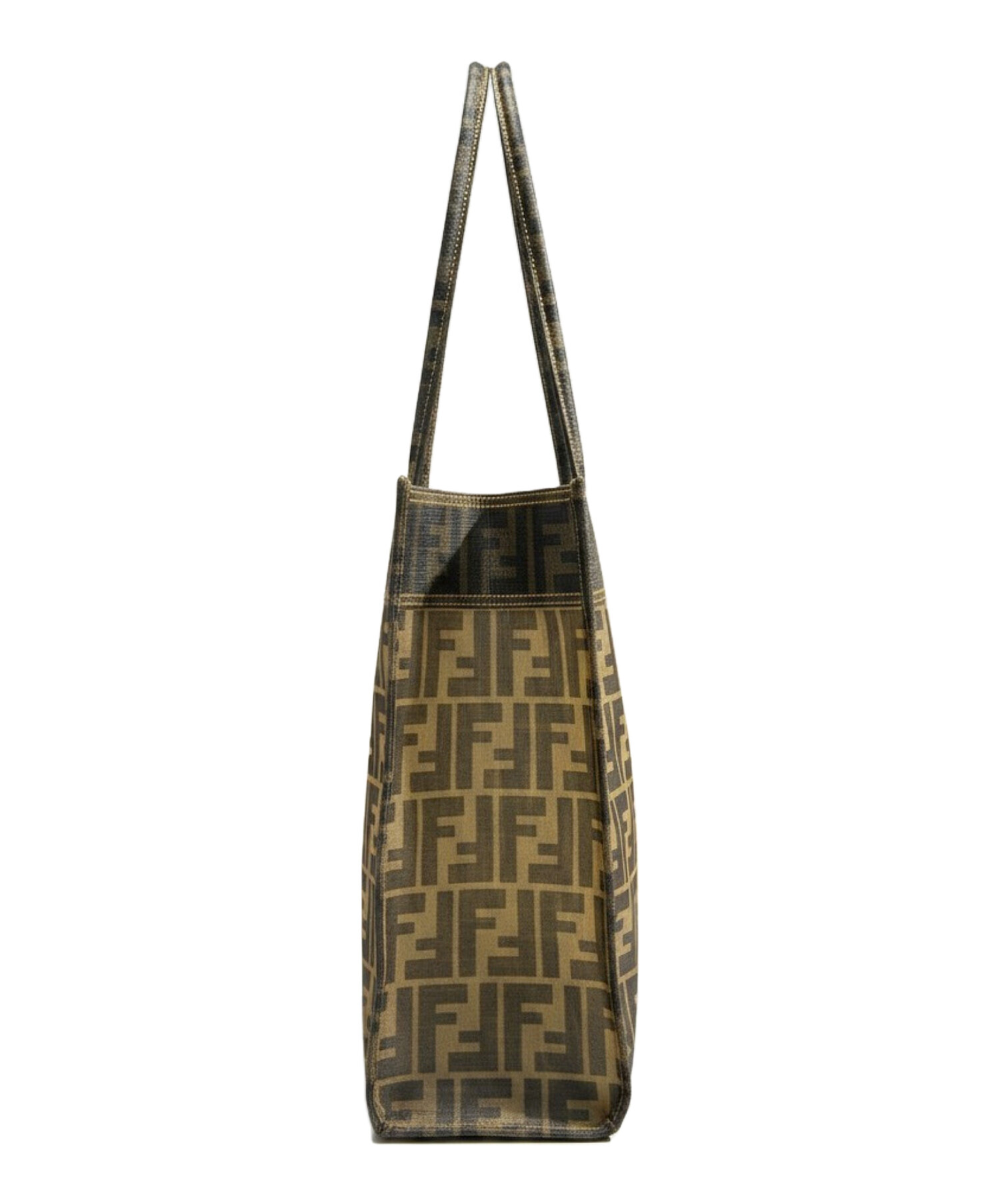 編み込み メッシュ ベルト FENDI フェンディ ハンドバッグ 中古・古着通販】FENDI (フェンディ) メッシュトートバッグ/8BH183