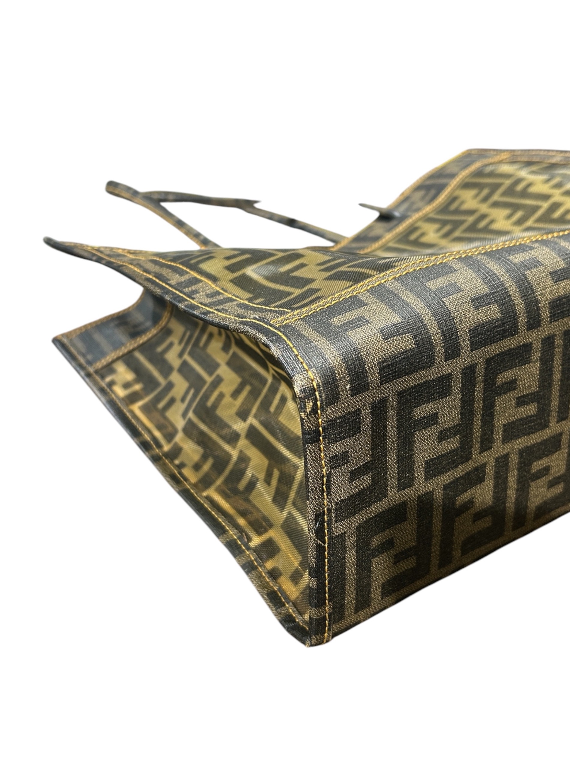 中古・古着通販】FENDI (フェンディ) メッシュトートバッグ/8BH183