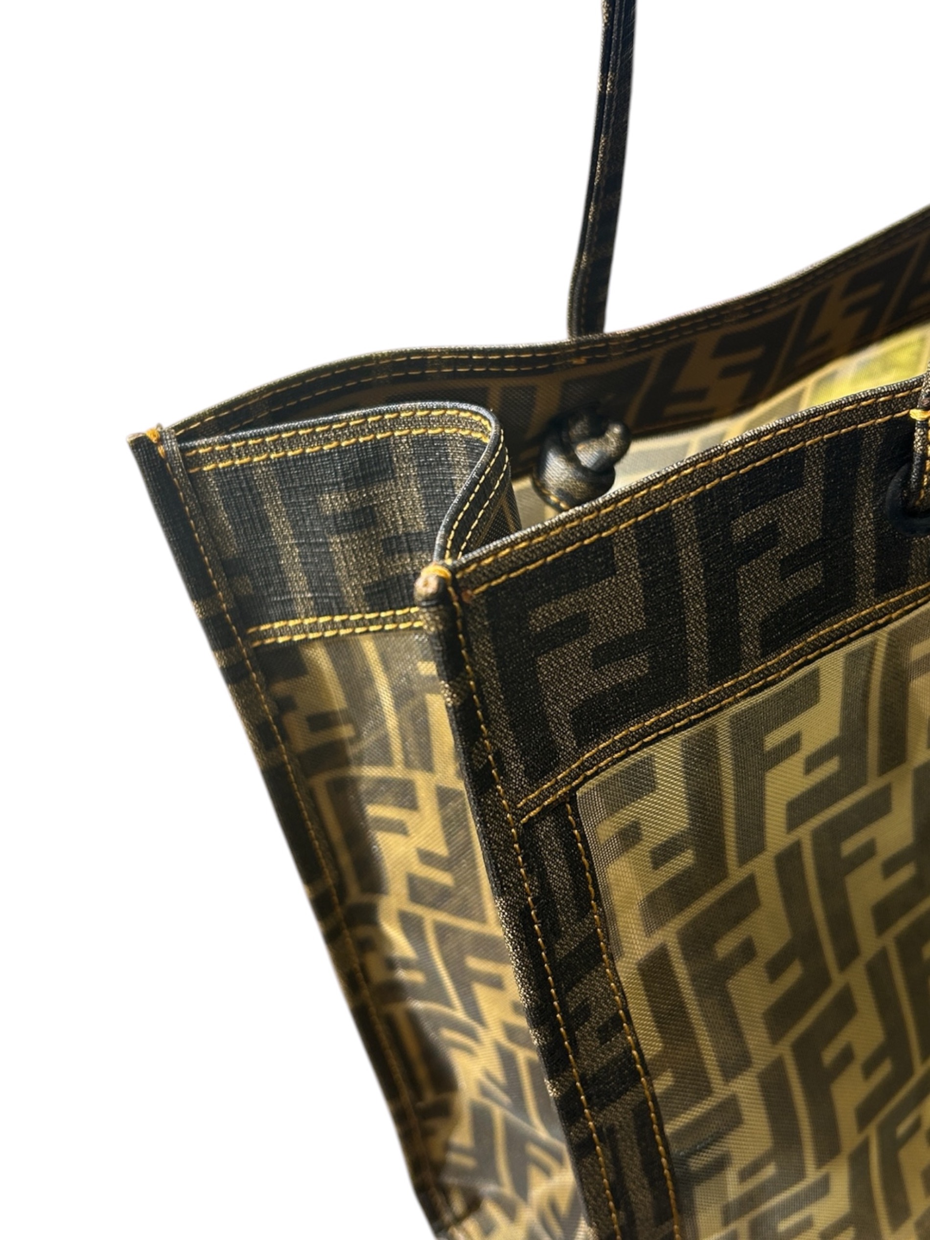 中古・古着通販】FENDI (フェンディ) メッシュトートバッグ/8BH183