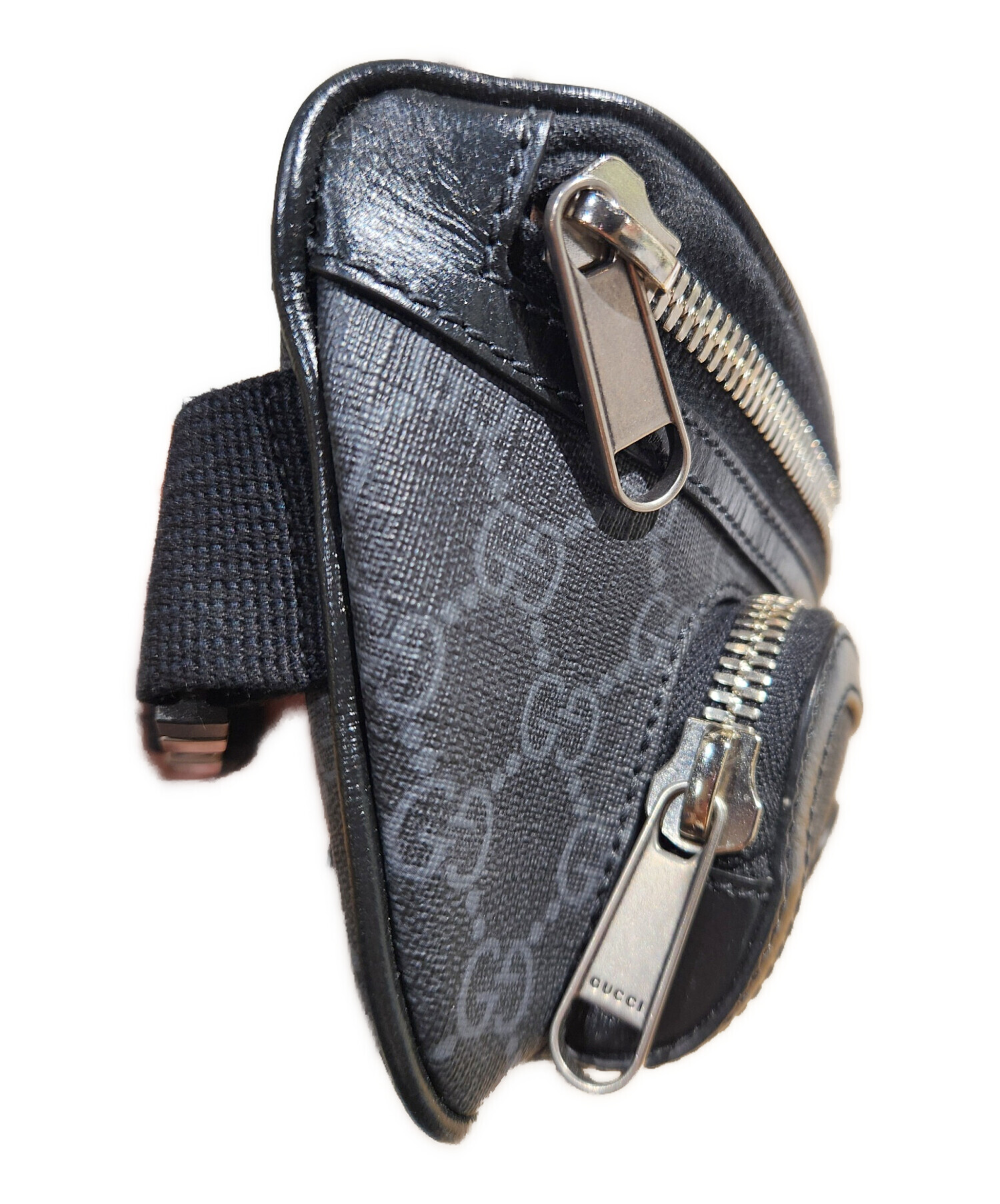 中古・古着通販GUCCI 激レア グッチ ショルダーバッグ シマ 中古・古着通販GUCCI 激レア グッチ ショルダーバッグ シマ