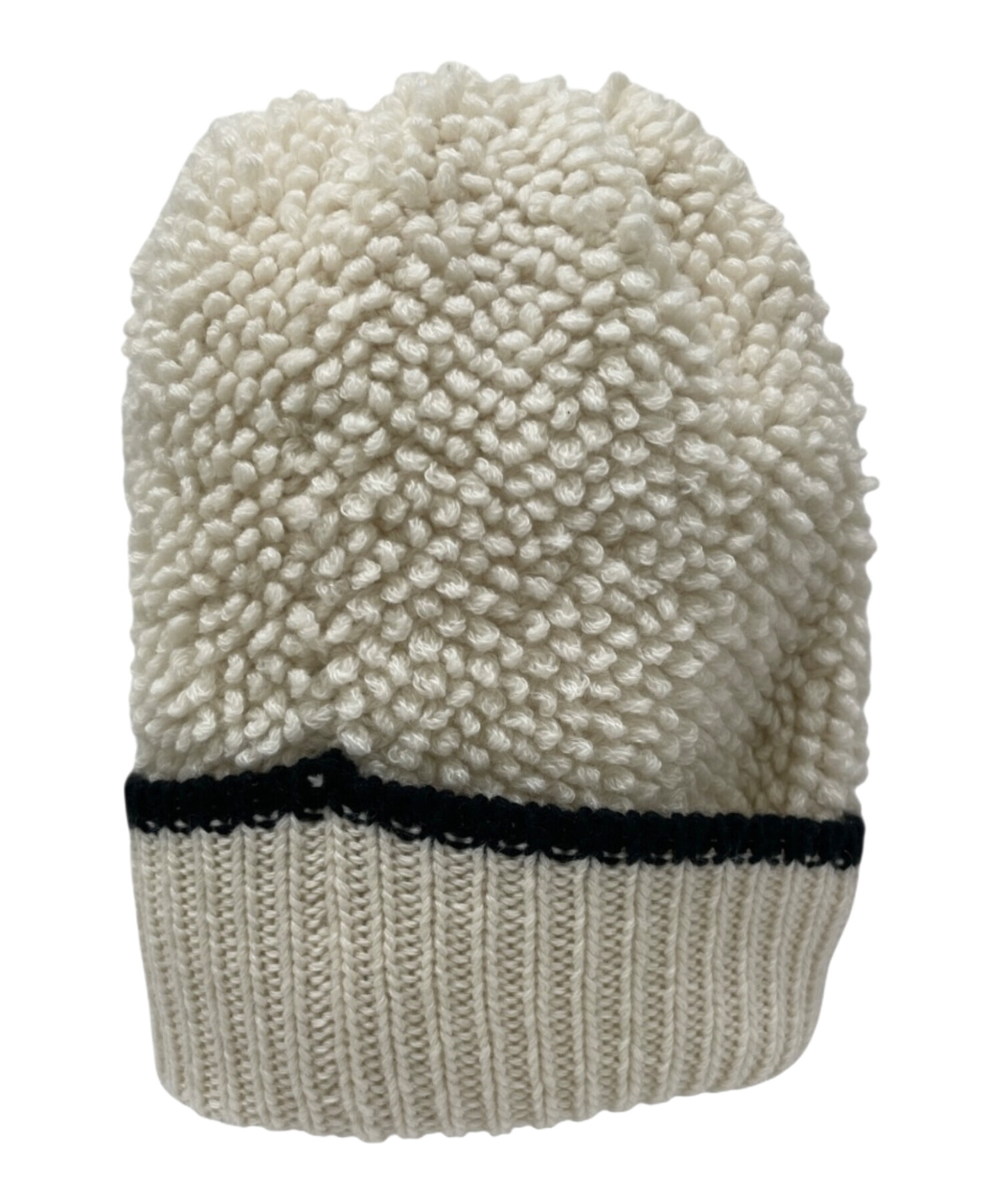 中古・古着通販】CHANEL (シャネル) 24K AWココマーク ロゴ ニット