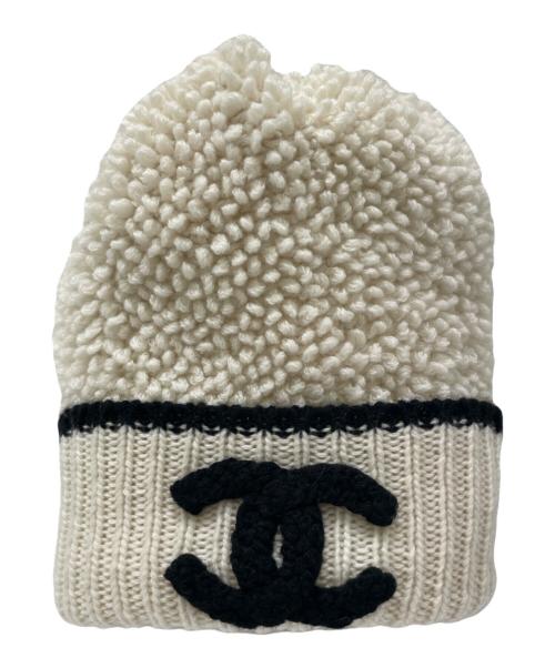 中古・古着通販】CHANEL (シャネル) 24K AWココマーク ロゴ ニット