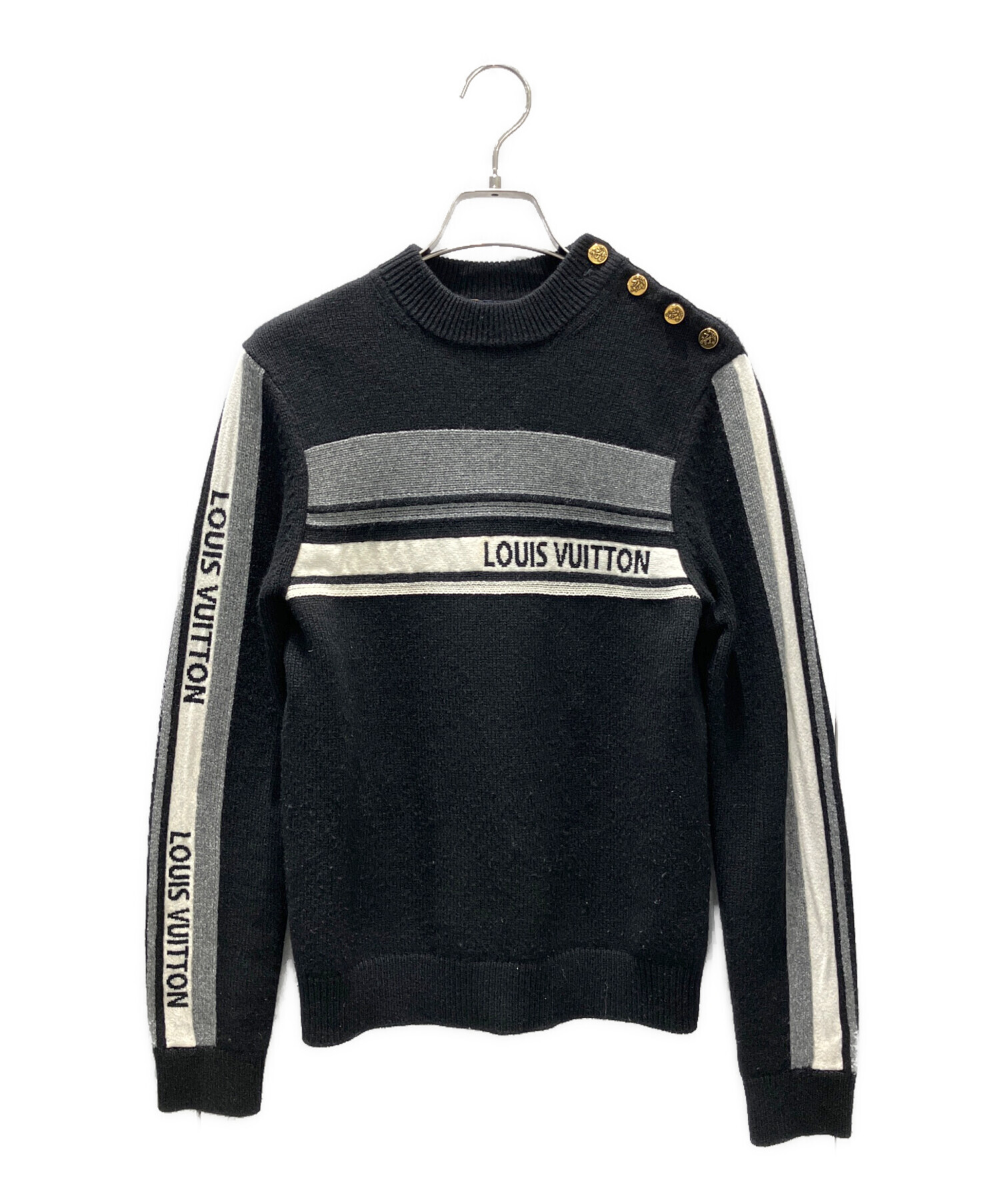 中古・古着通販】LOUIS VUITTON (ルイ ヴィトン) Cashmere Logo Knit