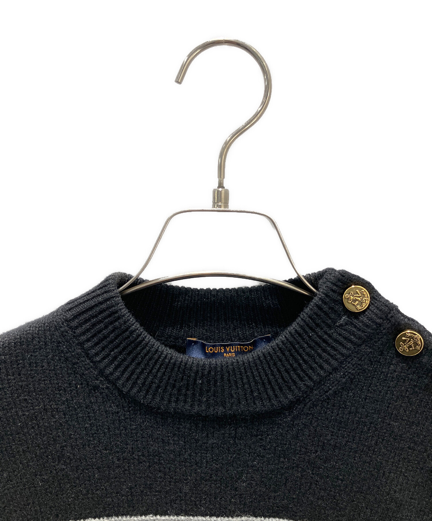 中古・古着通販】LOUIS VUITTON (ルイ ヴィトン) Cashmere Logo Knit